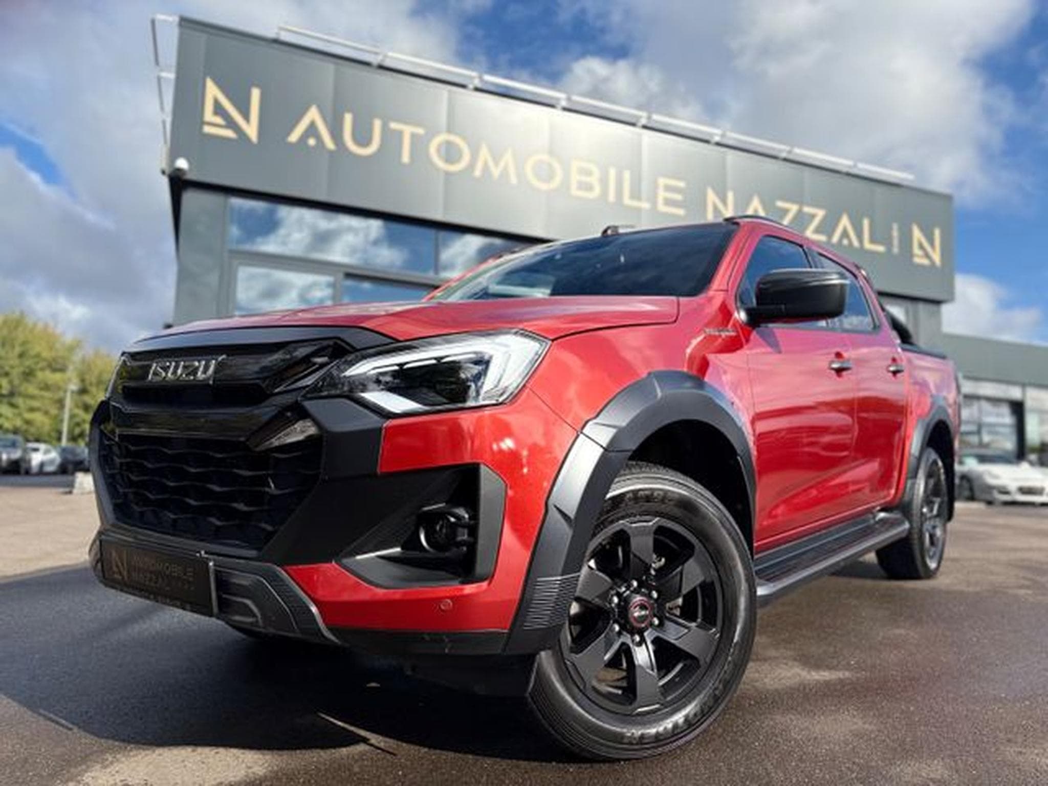 Isuzu D-Max D-Max SPACE CAB 4WD V-CROSS*KAMERA*AHK*GARANTIE (2025) - Foto 3