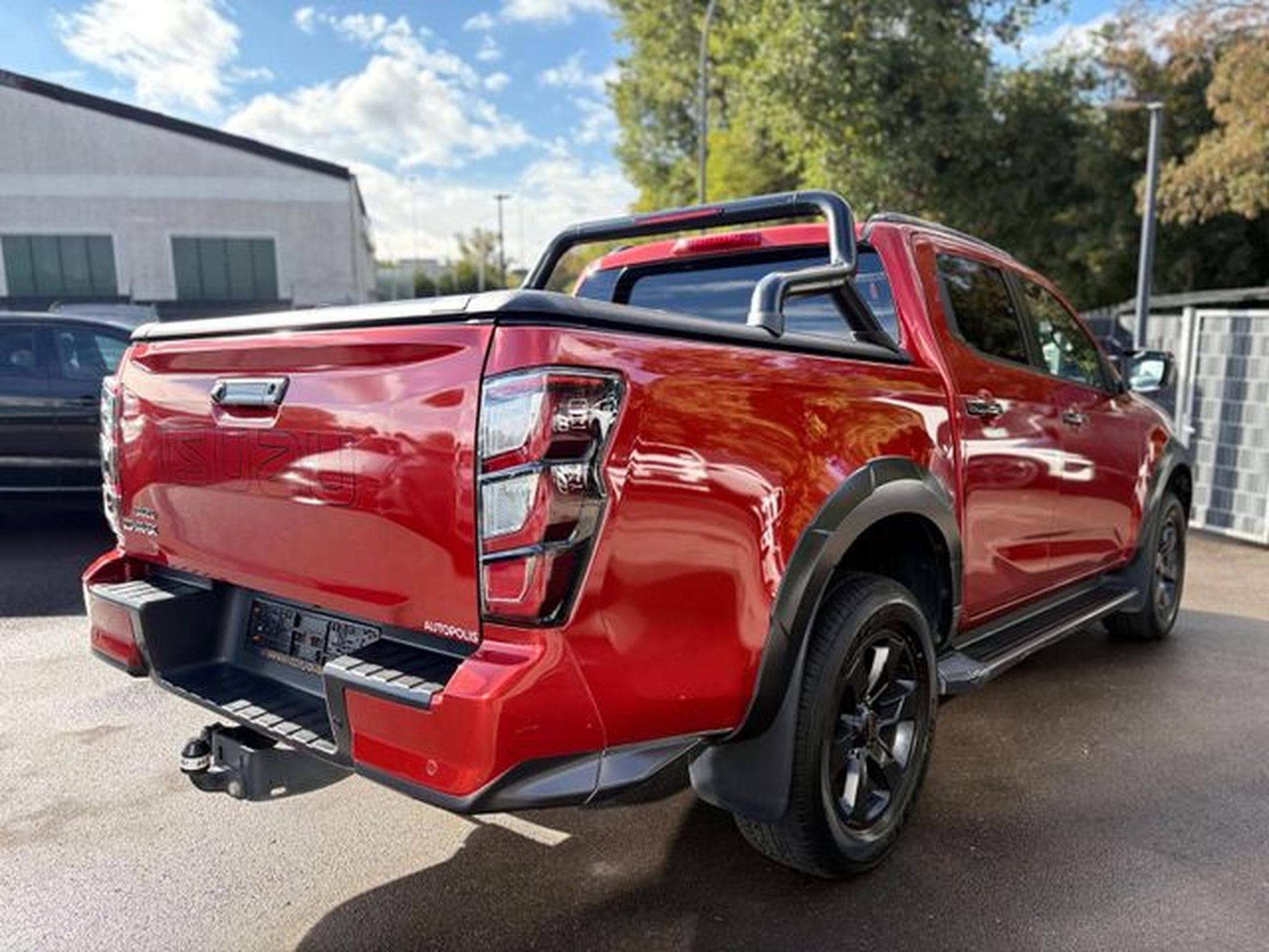 Isuzu D-Max D-Max SPACE CAB 4WD V-CROSS*KAMERA*AHK*GARANTIE (2025) - Foto 7