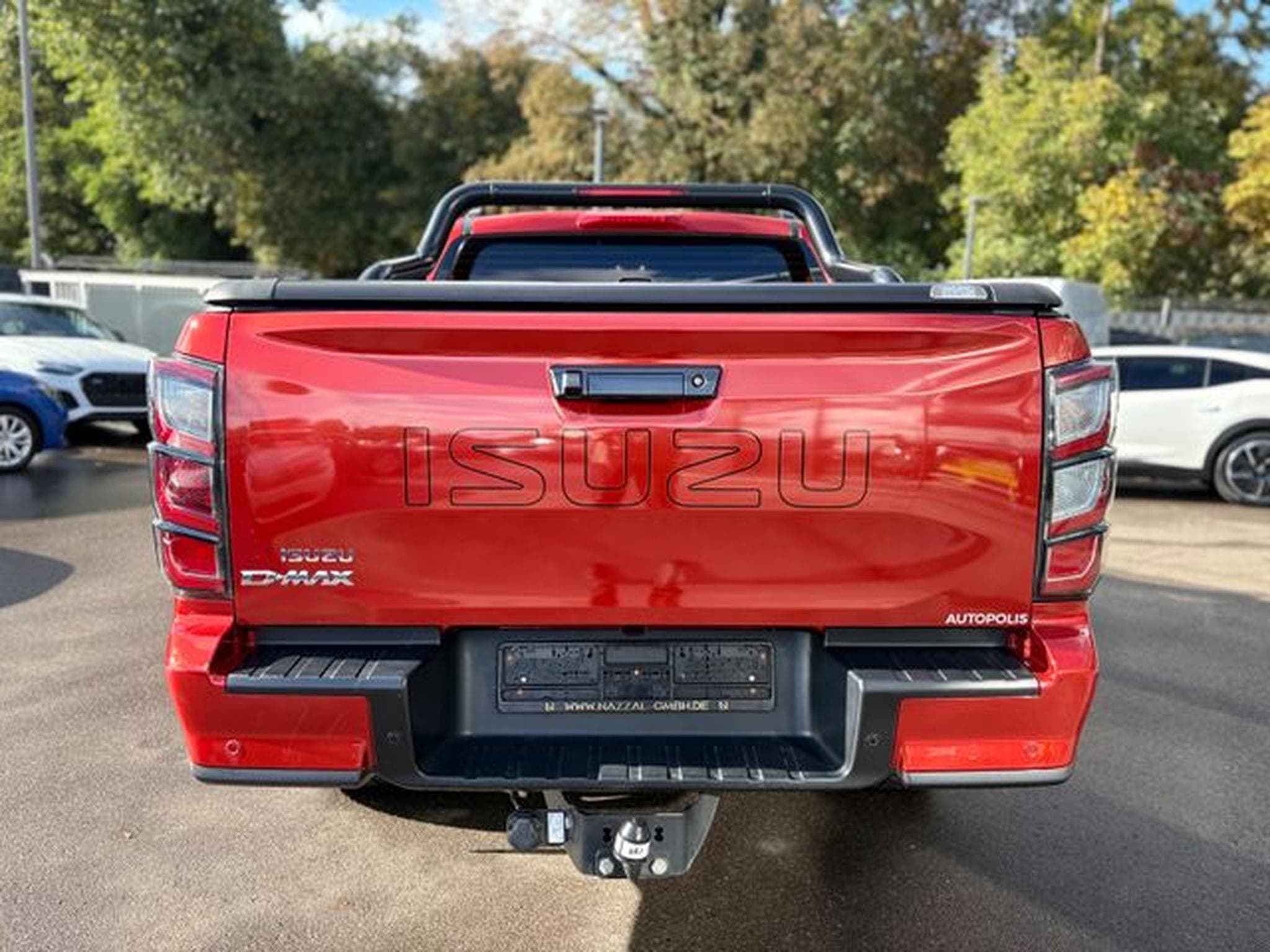 Isuzu D-Max D-Max SPACE CAB 4WD V-CROSS*KAMERA*AHK*GARANTIE (2025) - Foto 8