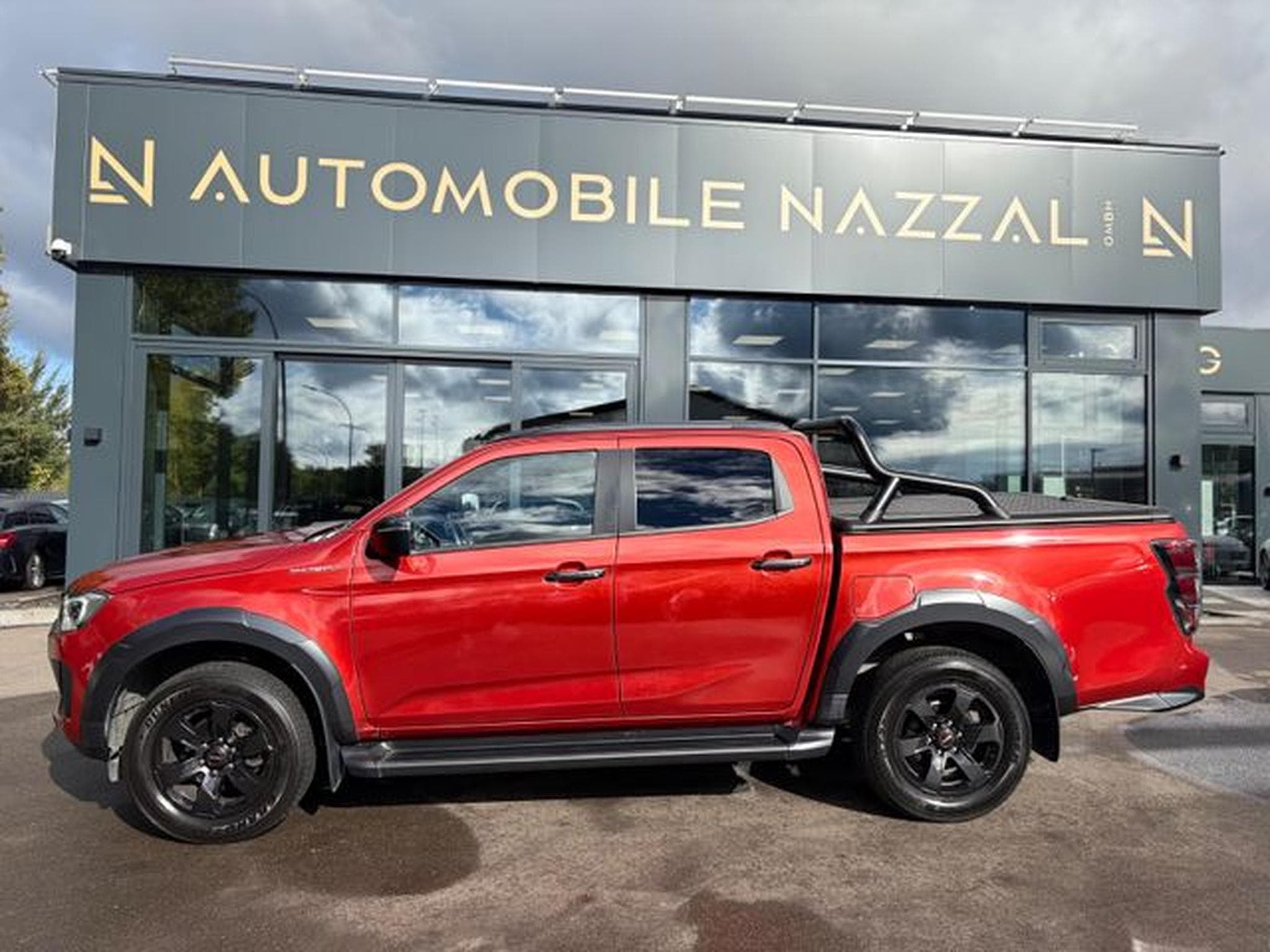 Isuzu D-Max D-Max SPACE CAB 4WD V-CROSS*KAMERA*AHK*GARANTIE (2025) - Foto 10