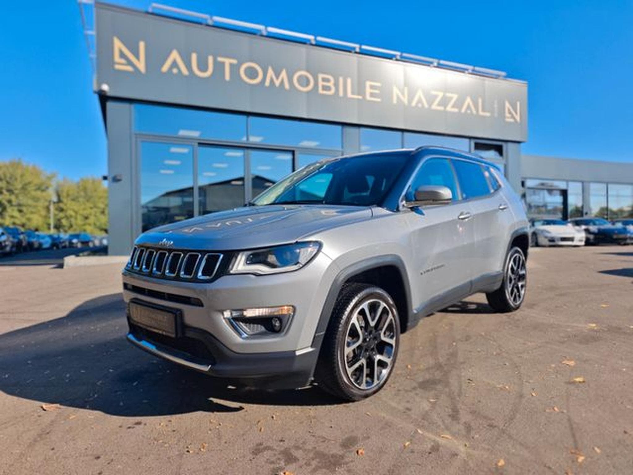 Jeep Compass COMPASS LIMITED 4WD*APPLE CAR*1. HAND*BEATS* (2017) - Foto 1