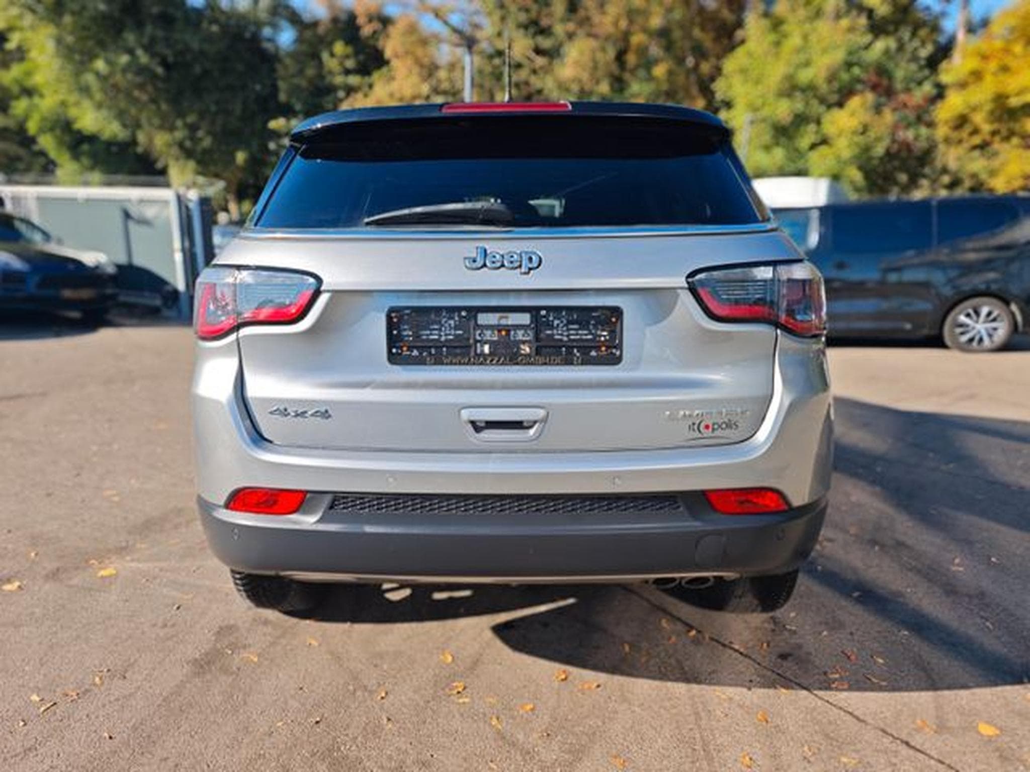 Jeep Compass COMPASS LIMITED 4WD*APPLE CAR*1. HAND*BEATS* (2017) - Foto 8
