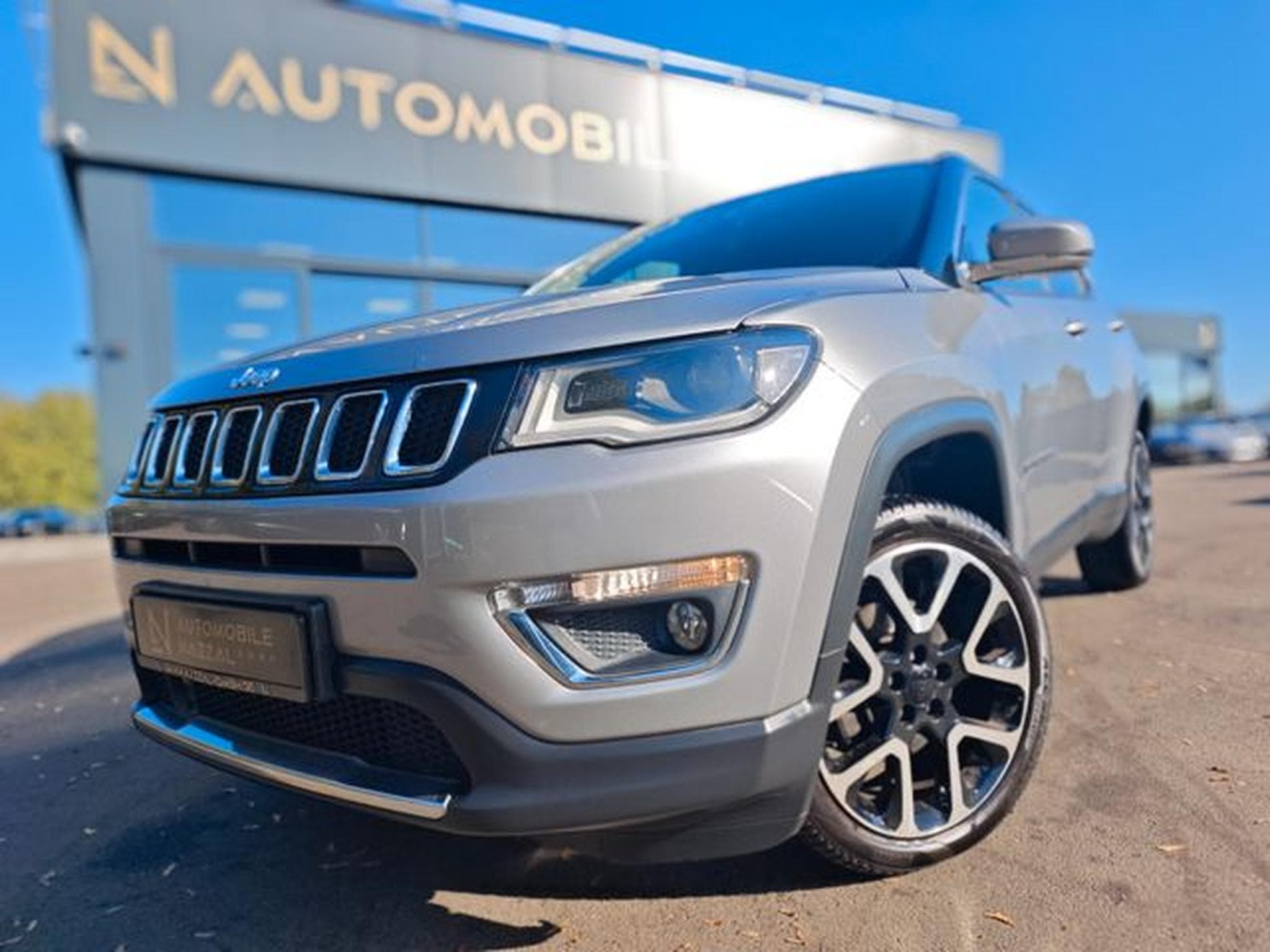 Jeep Compass COMPASS LIMITED 4WD*APPLE CAR*1. HAND*BEATS* (2017) - Foto 12