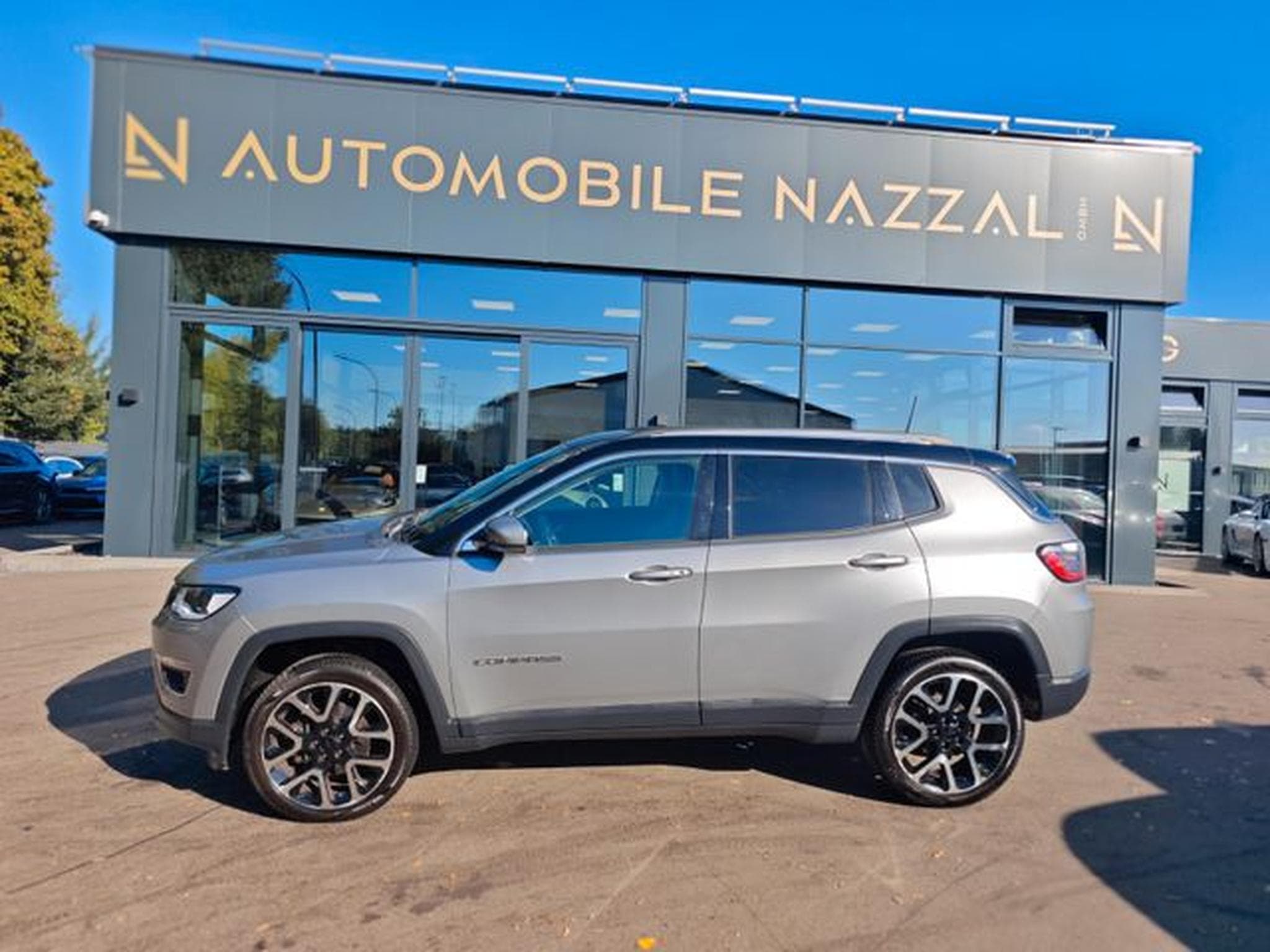 Jeep Compass COMPASS LIMITED 4WD*APPLE CAR*1. HAND*BEATS* (2017) - Foto 13