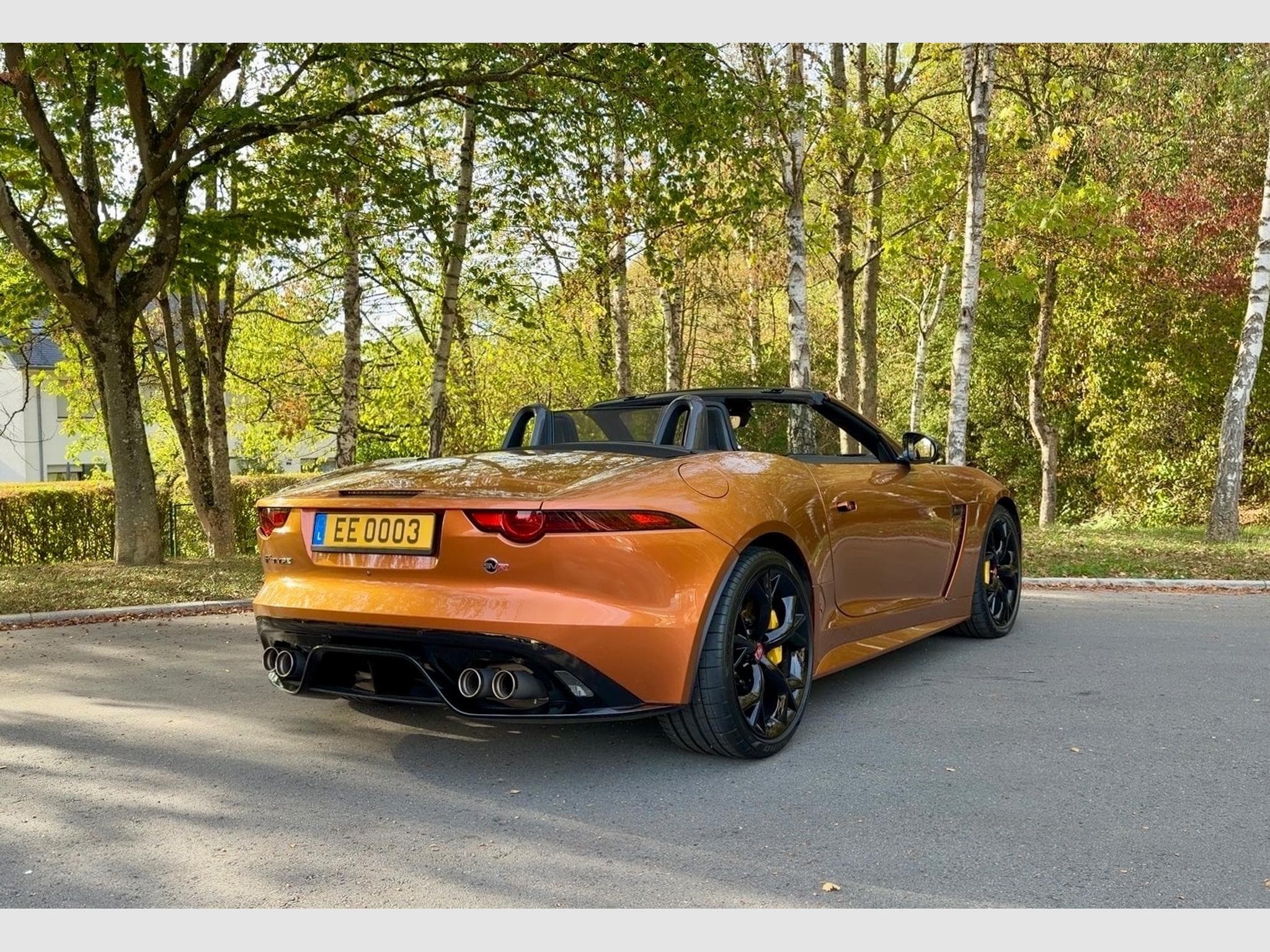 Jaguar F-Type SVR Cabriolet (2019) - Photo 2