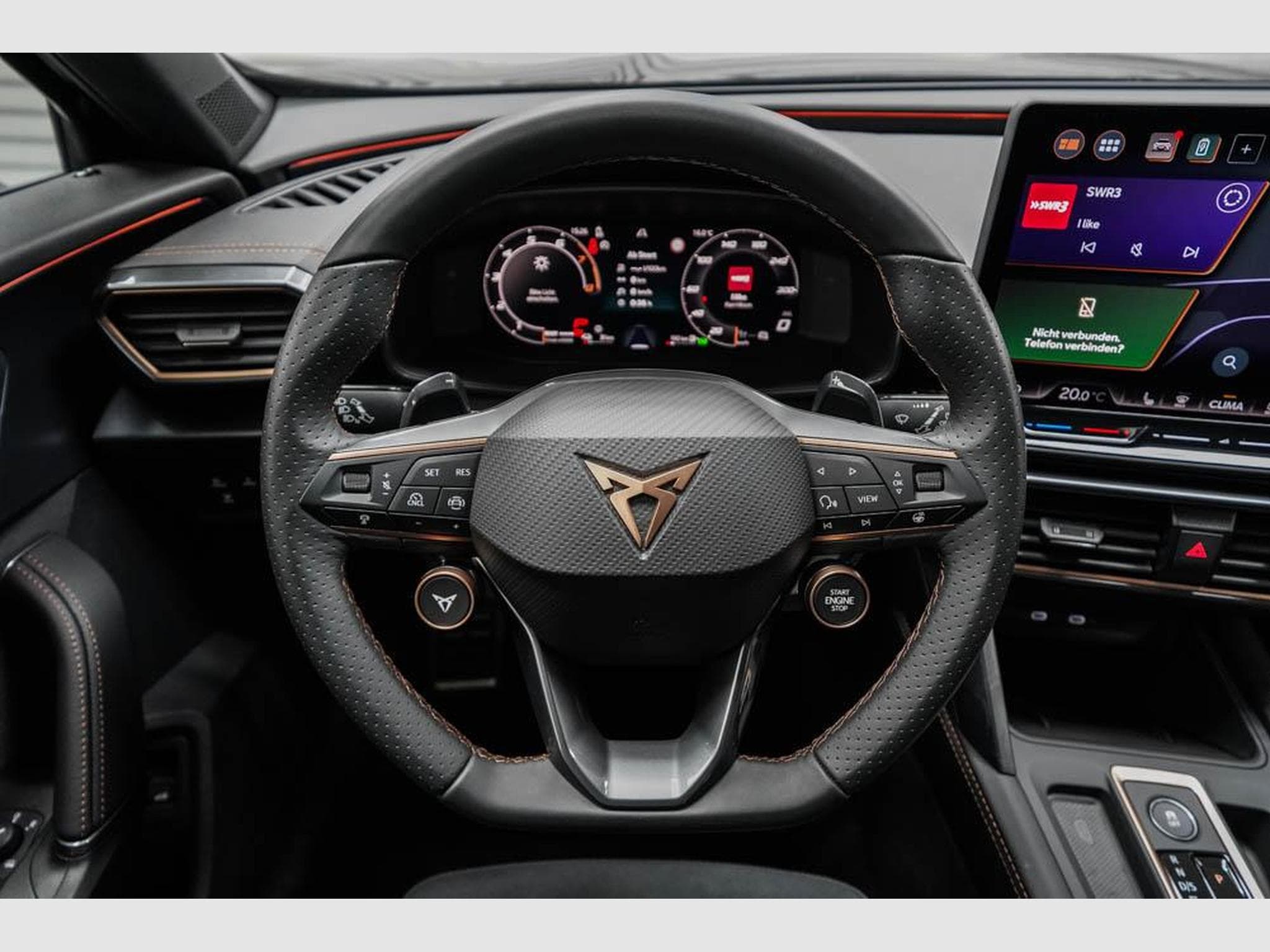 Cupra Formentor 1,5 eHybrid VZ (2026) - Foto 9