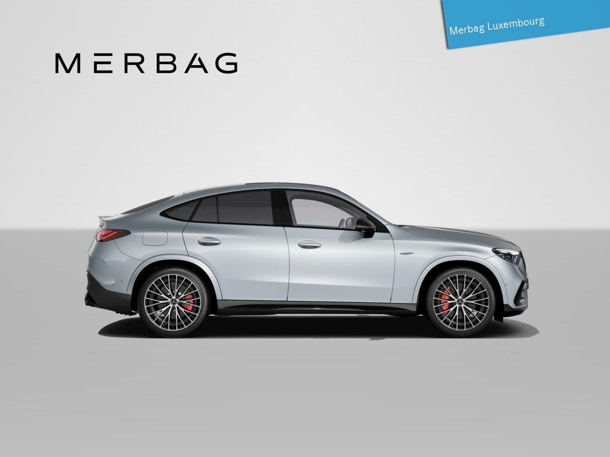 Mercedes GLC 43 AMG Mercedes-AMG GLC 43 4MATIC Coupé (2026) - Foto 2