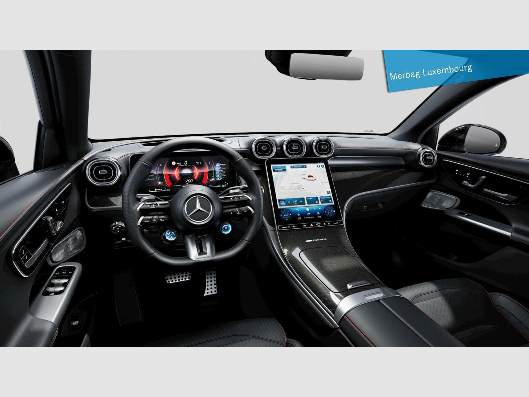 Mercedes GLC 43 AMG Mercedes-AMG GLC 43 4MATIC Coupé (2026) - Foto 9