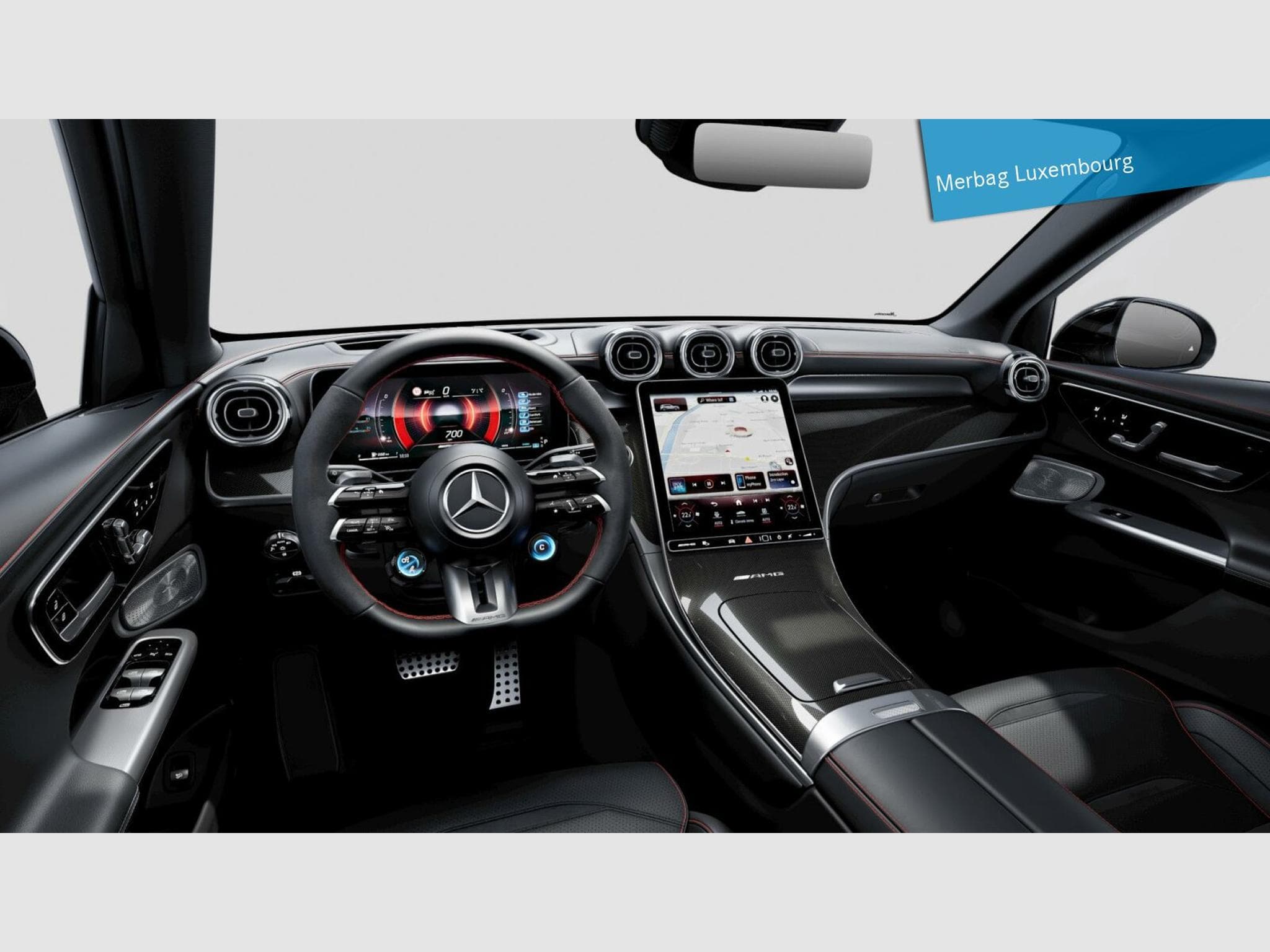 Mercedes GLC 43 AMG Mercedes-AMG GLC 43 4MATIC (2026) - Foto 9