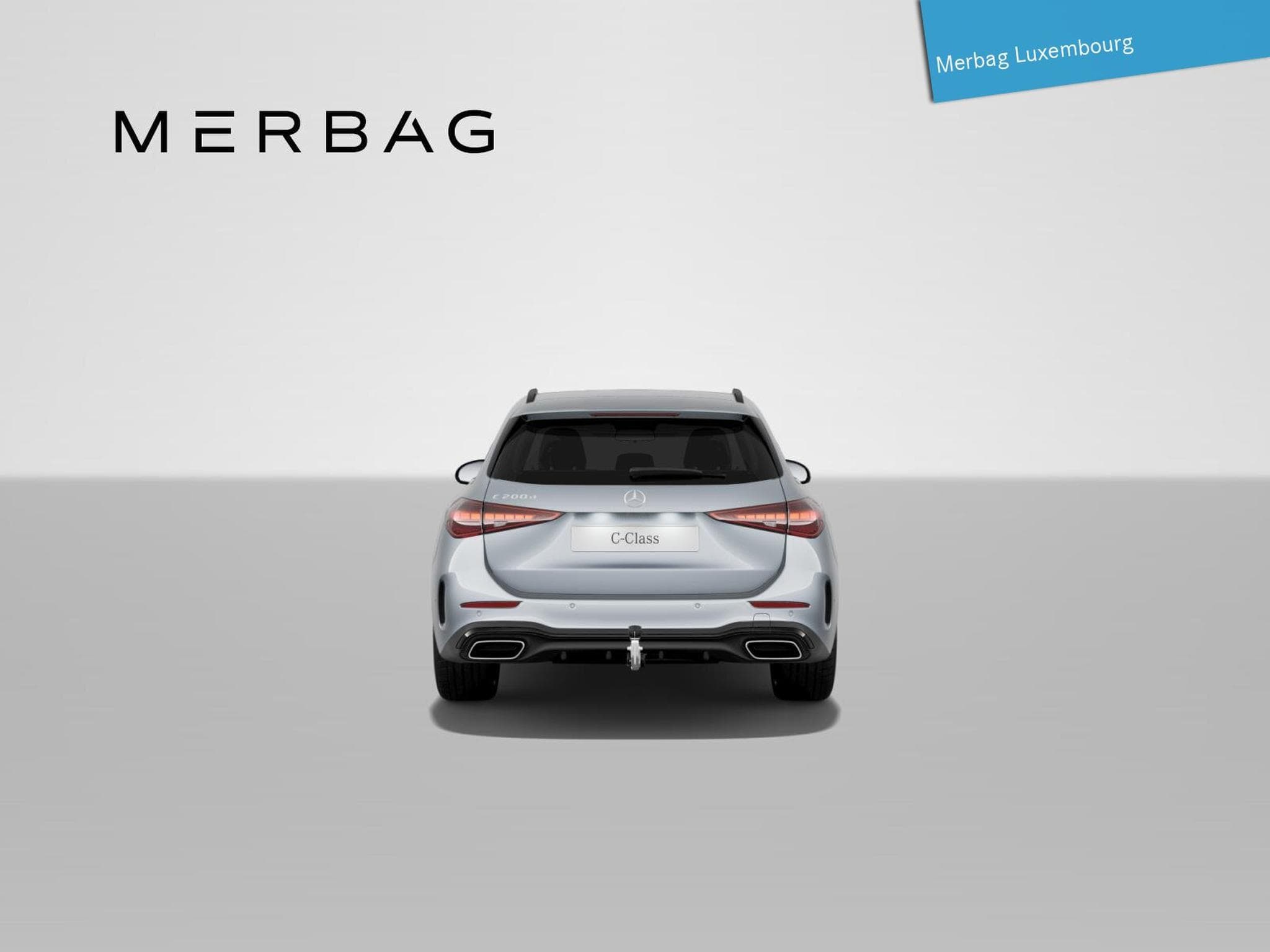 Mercedes C 200 d T-Modell (2026) - Foto 4