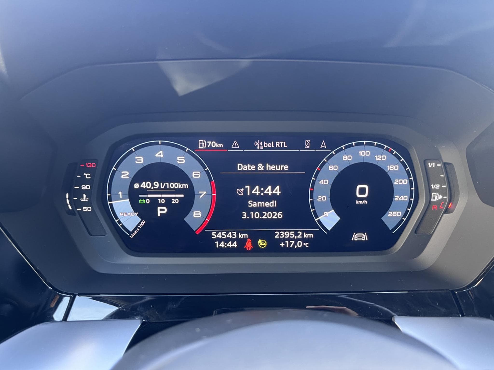 Audi A3 A3 Sportback 35Tfsi LED Digital Cockpit ACC (2023) - Photo 13