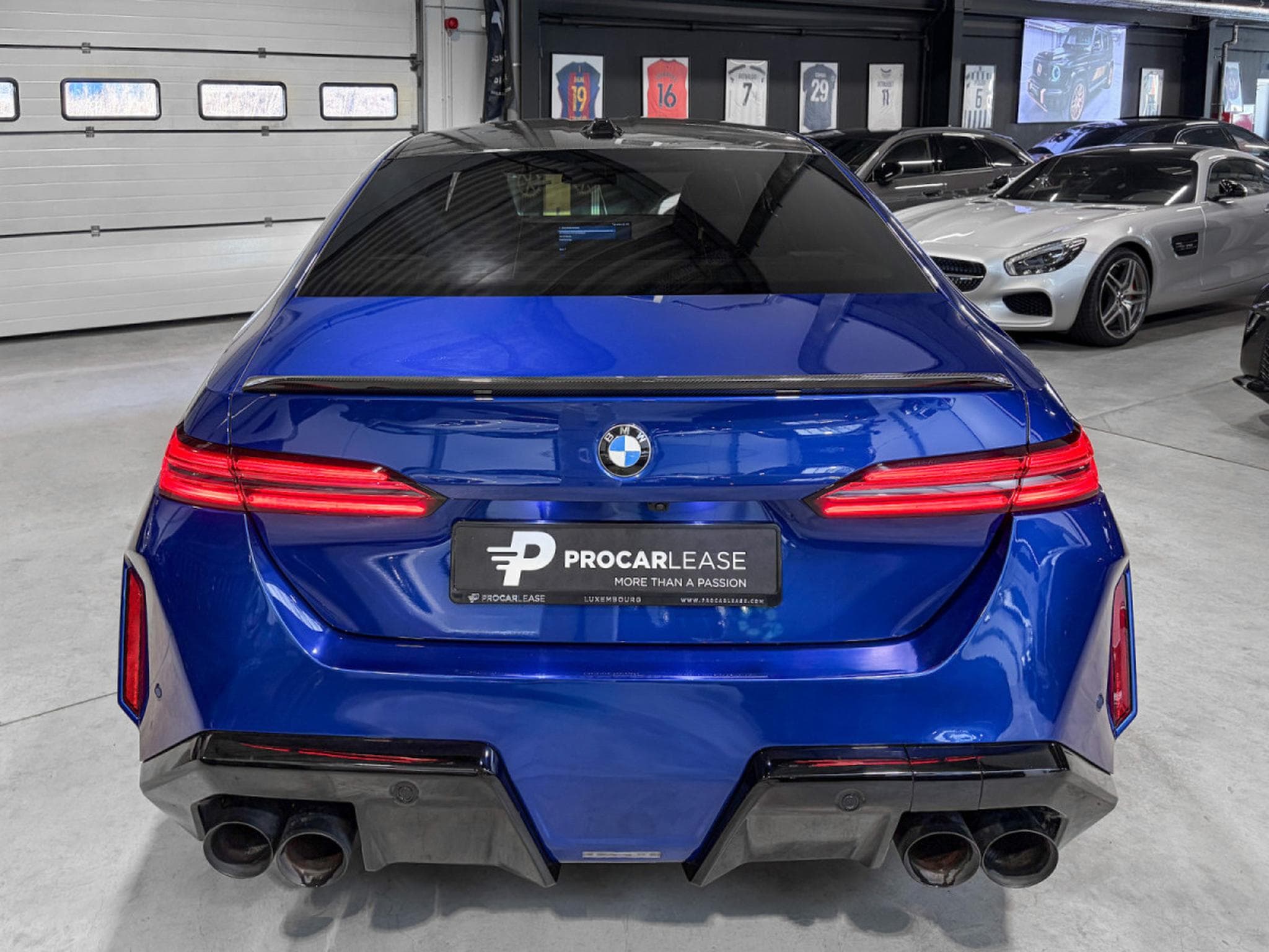 BMW M5 BMW M5 727 CH FACELIFT - M CARBON - BOWERS & WILKINS - PARK (2024) - Photo 21