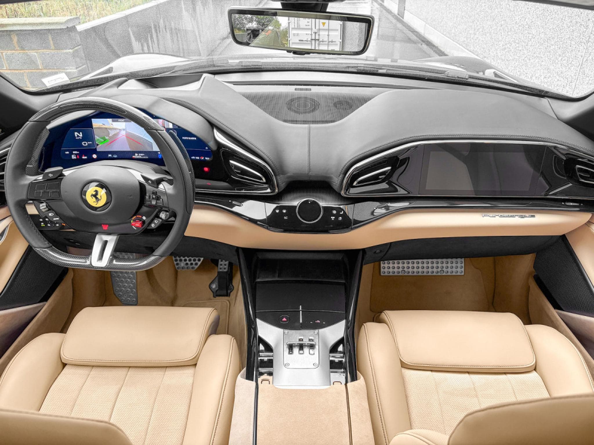 Ferrari Purosangue IN STOCK/ V12 / SABBIA INSIDE COLOR/ FULL CARBON (2026) - Photo 9