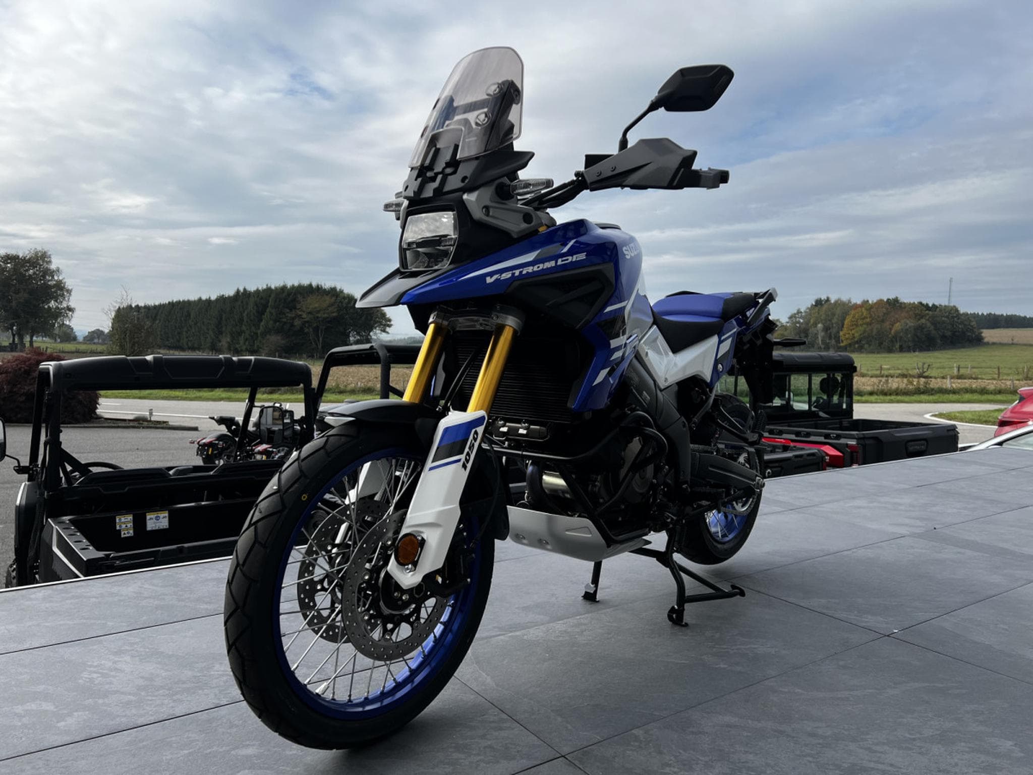 Suzuki V-Strom 1050 DE (2026) - Foto 2