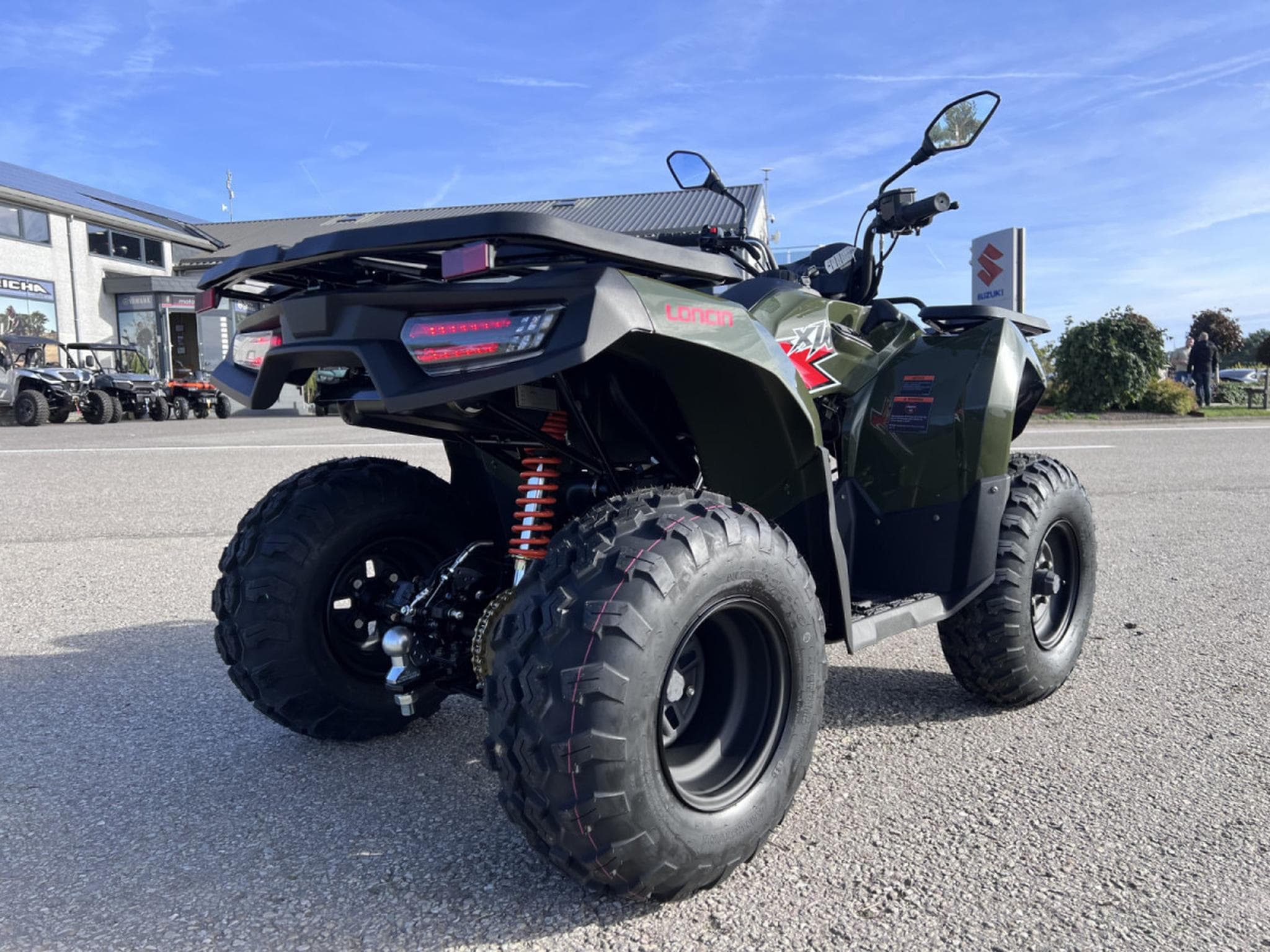 Loncin XWOLF 200 2 WD T3b 60  Km/h (2026) - Foto 3