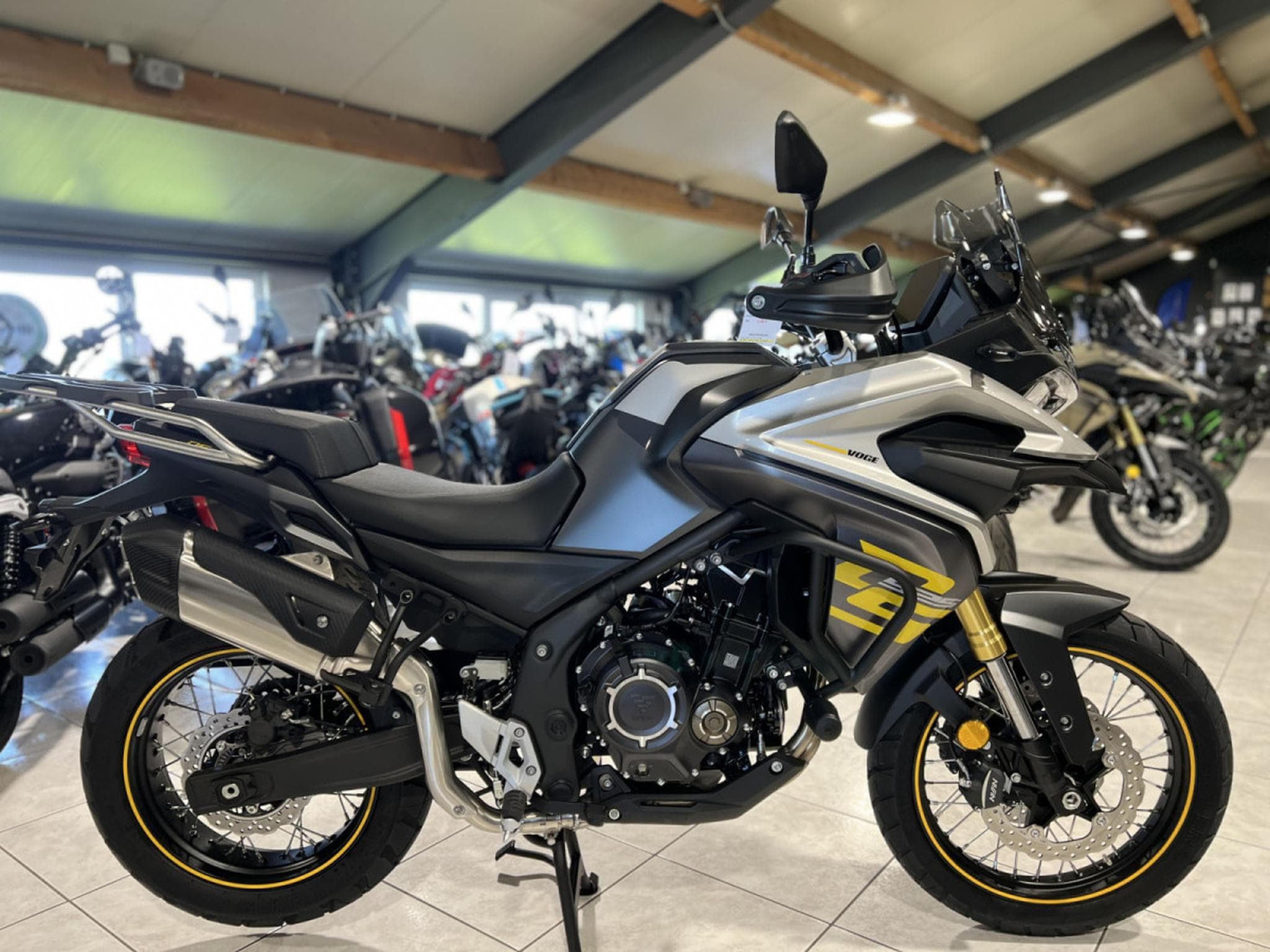 Voge 525DSX ANNIVERSARY GRIS (2026) - Foto 1