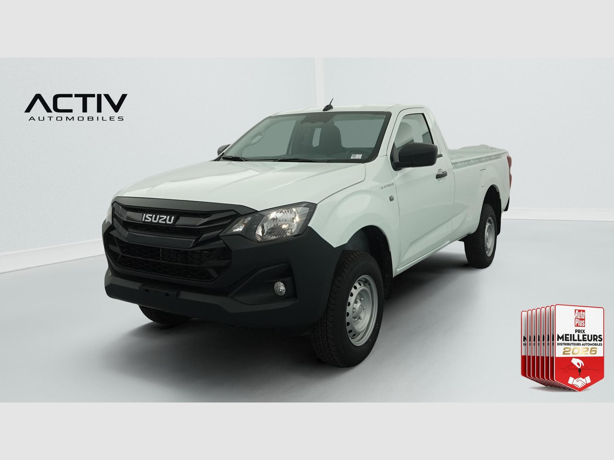 Isuzu D-MAX 2.2L SINGLE CABINE M/T B-STRONG (2026) - Photo 3