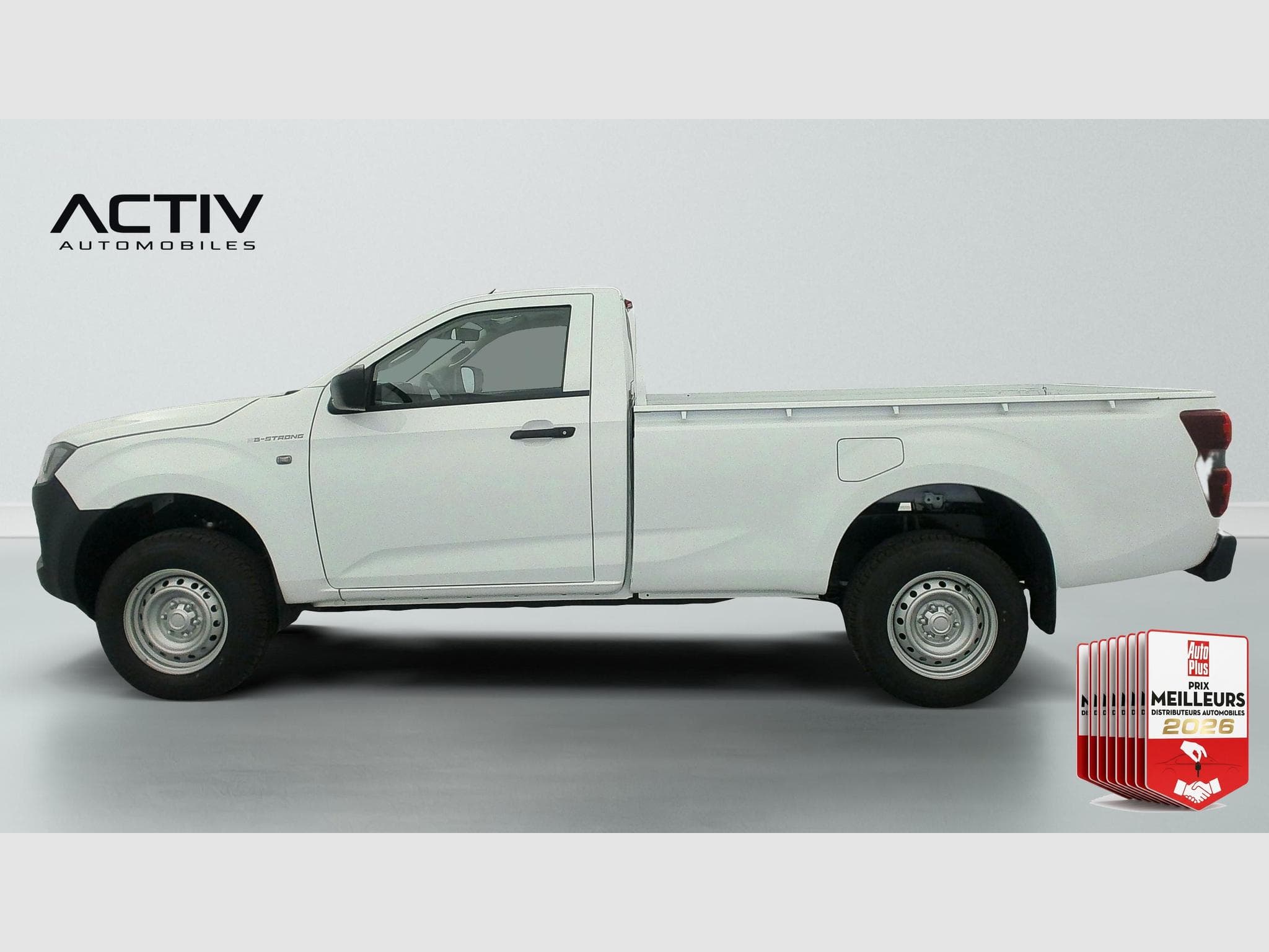 Isuzu D-MAX 2.2L SINGLE CABINE M/T B-STRONG (2026) - Photo 4
