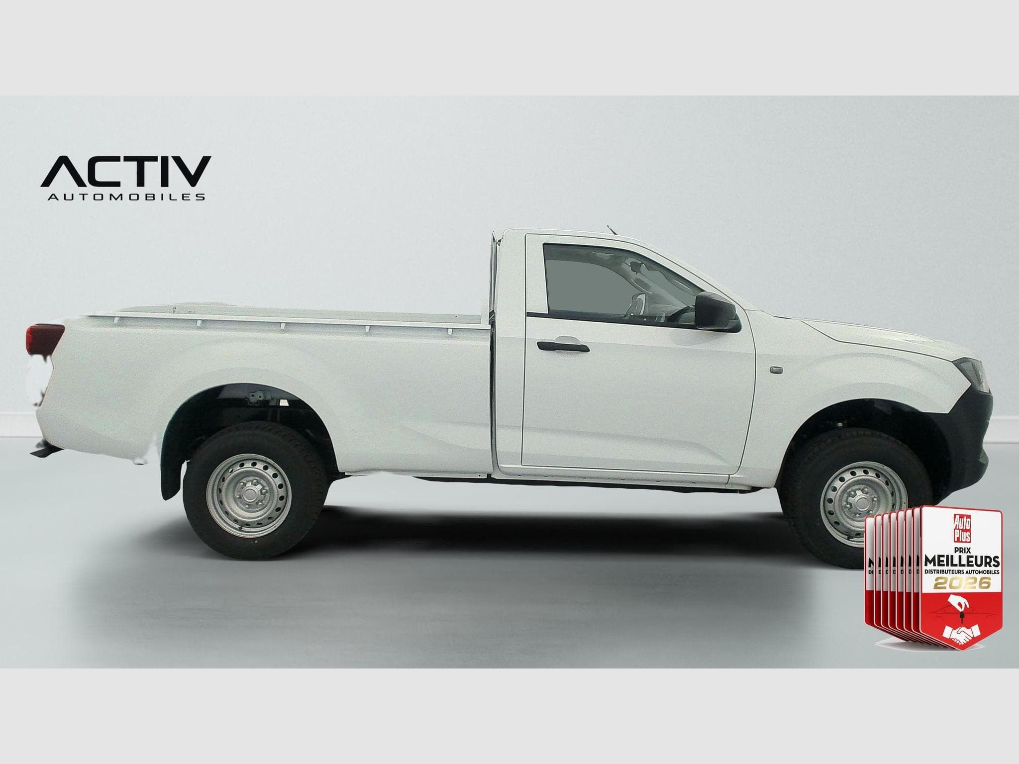 Isuzu D-MAX 2.2L SINGLE CABINE M/T B-STRONG (2026) - Photo 8