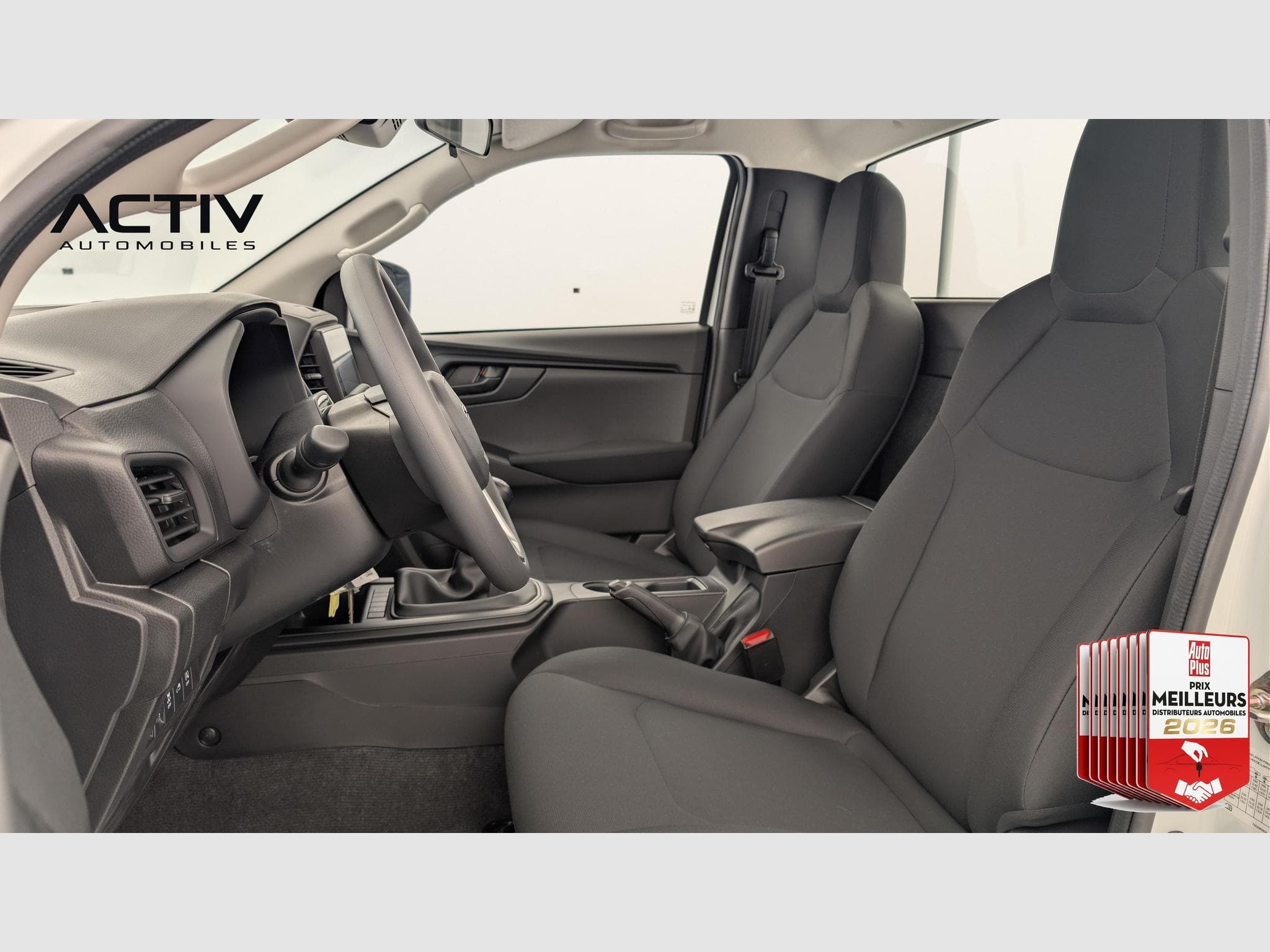 Isuzu D-MAX 2.2L SINGLE CABINE M/T B-STRONG (2026) - Photo 13