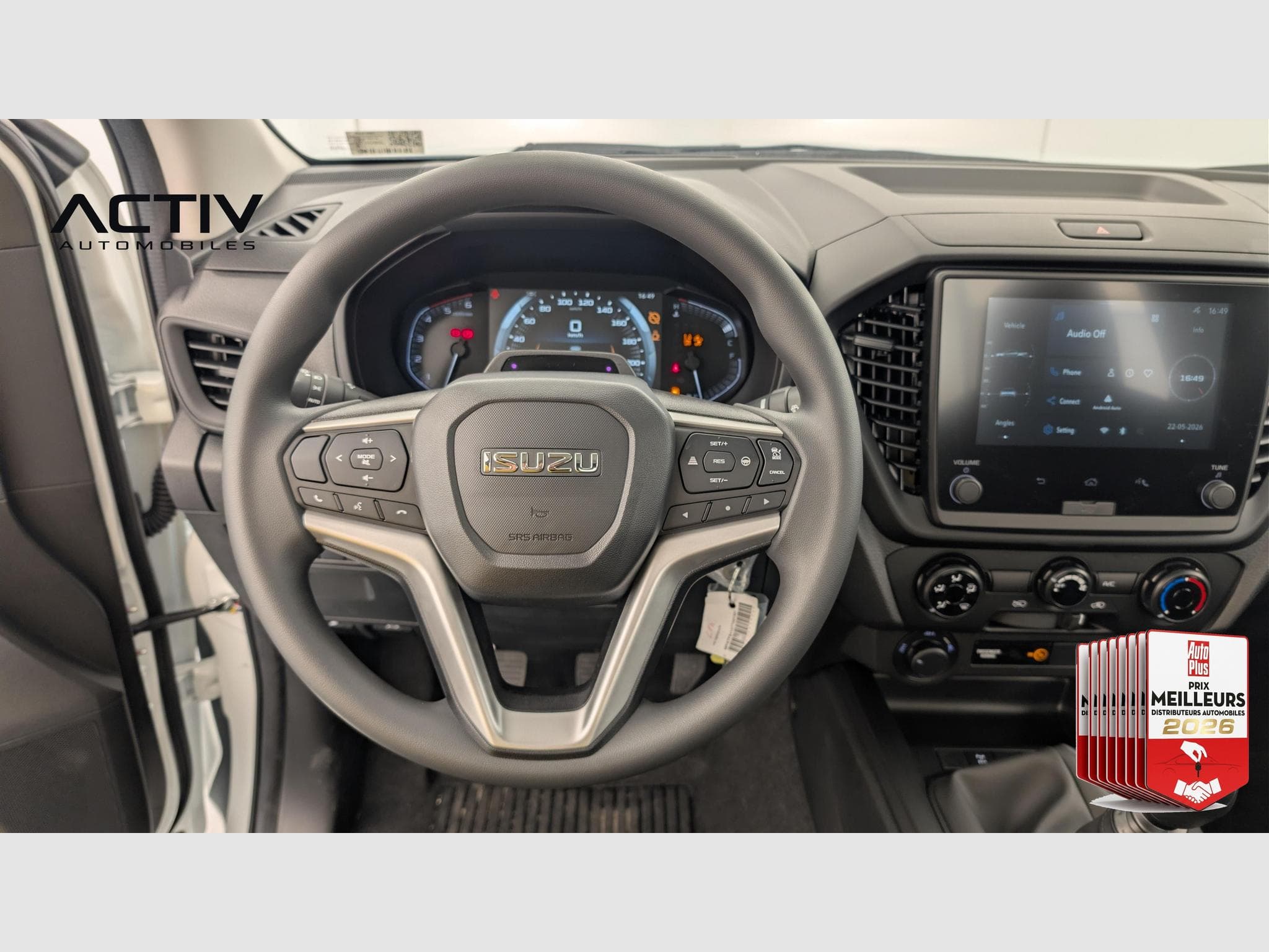 Isuzu D-MAX 2.2L SINGLE CABINE M/T B-STRONG (2026) - Photo 11