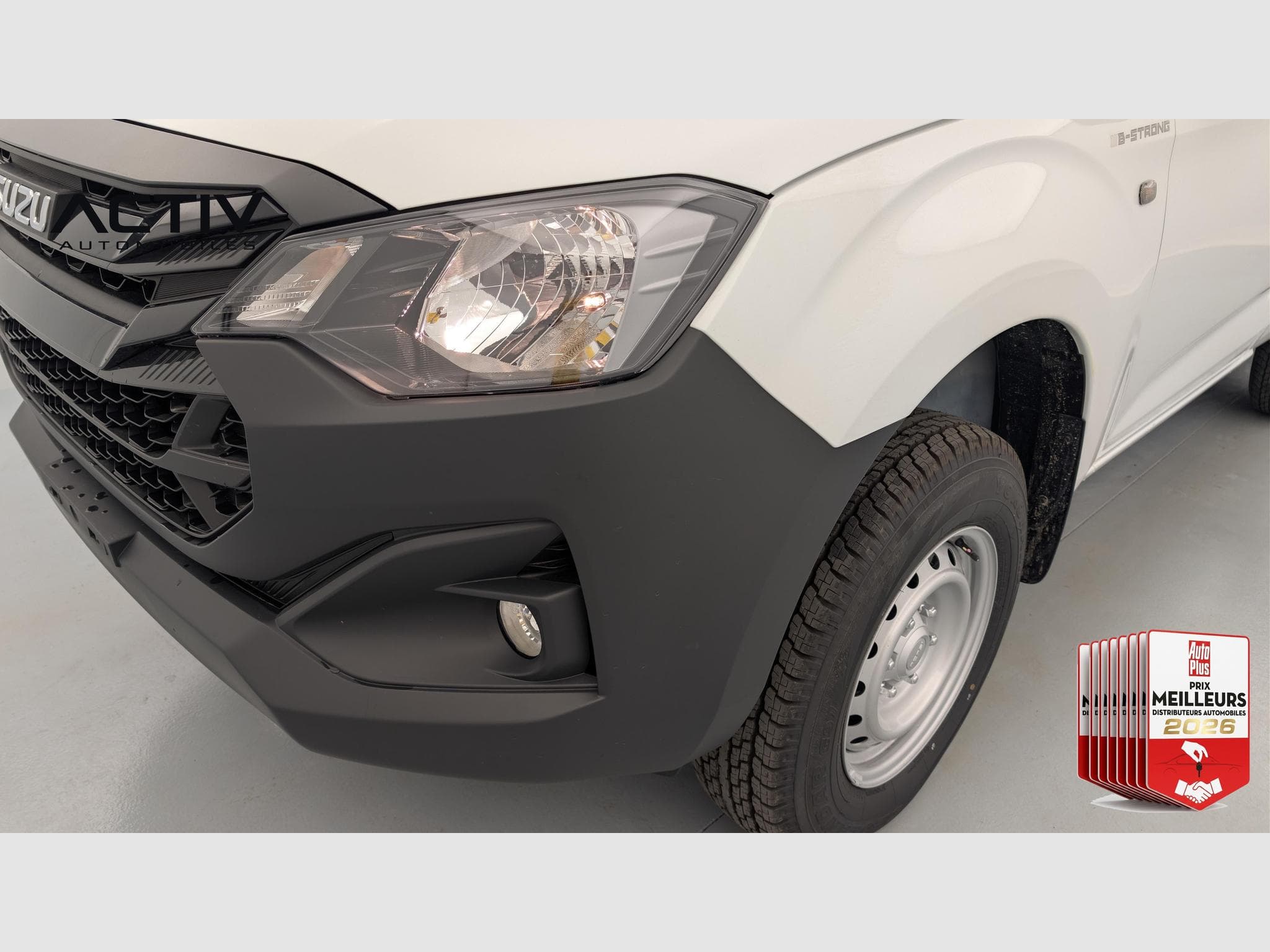 Isuzu D-MAX 2.2L SINGLE CABINE M/T B-STRONG (2026) - Photo 19