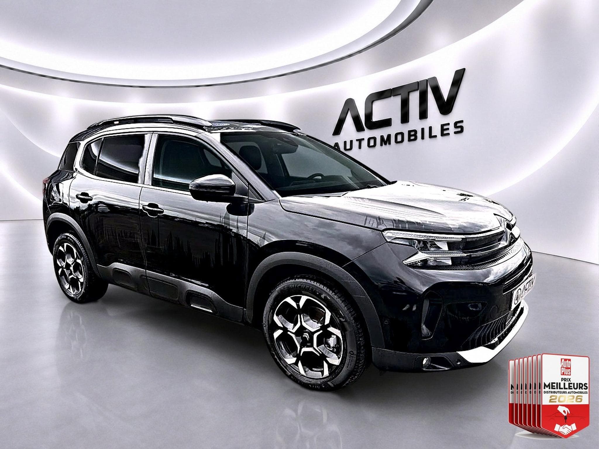 Citroen C5 AIRCROSS 1.5 BLUEHDI 130 MAX BOITE AUTOMATIQUE (2025) - Foto 3