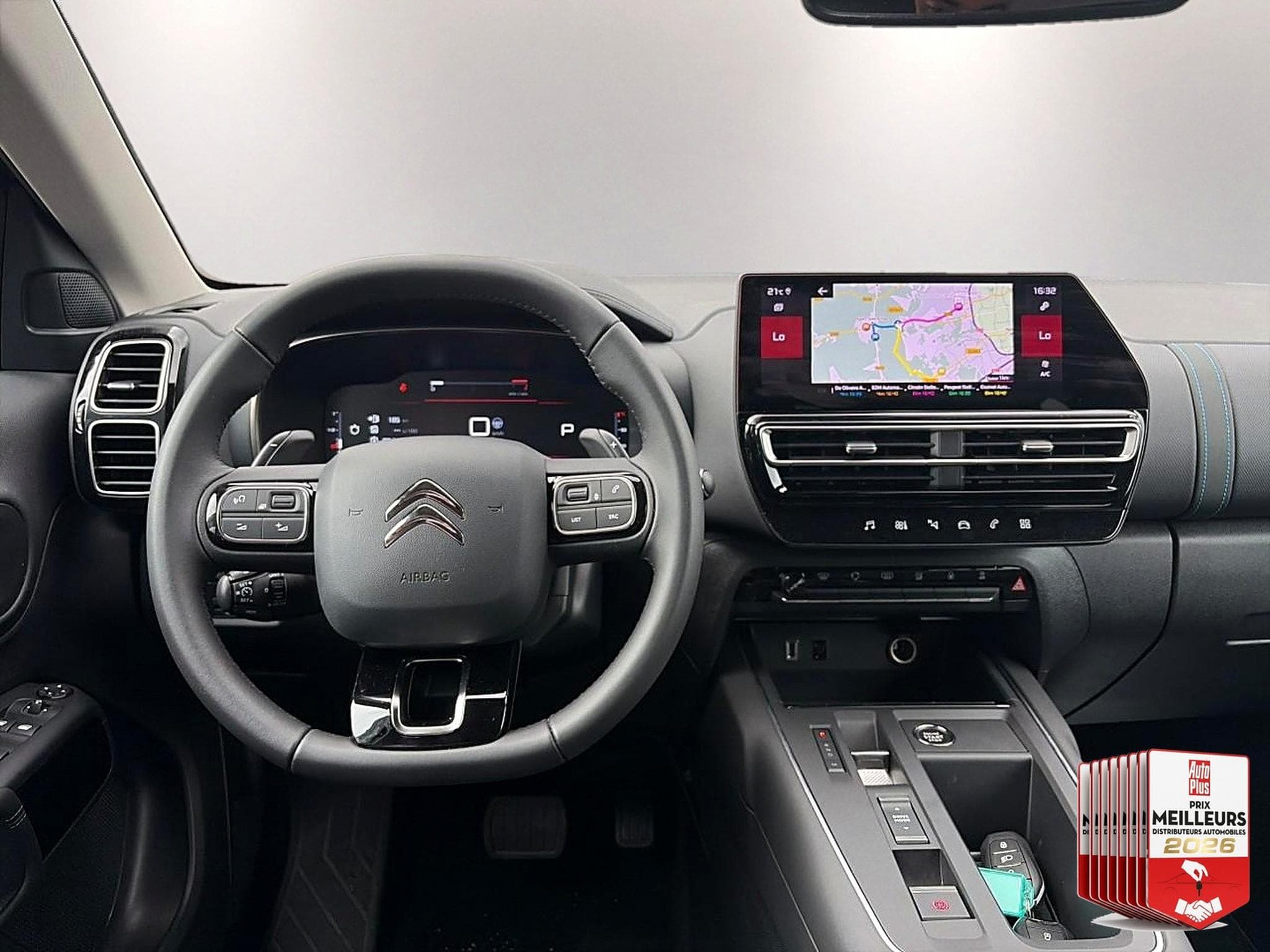 Citroen C5 AIRCROSS 1.5 BLUEHDI 130 MAX BOITE AUTOMATIQUE (2025) - Foto 10