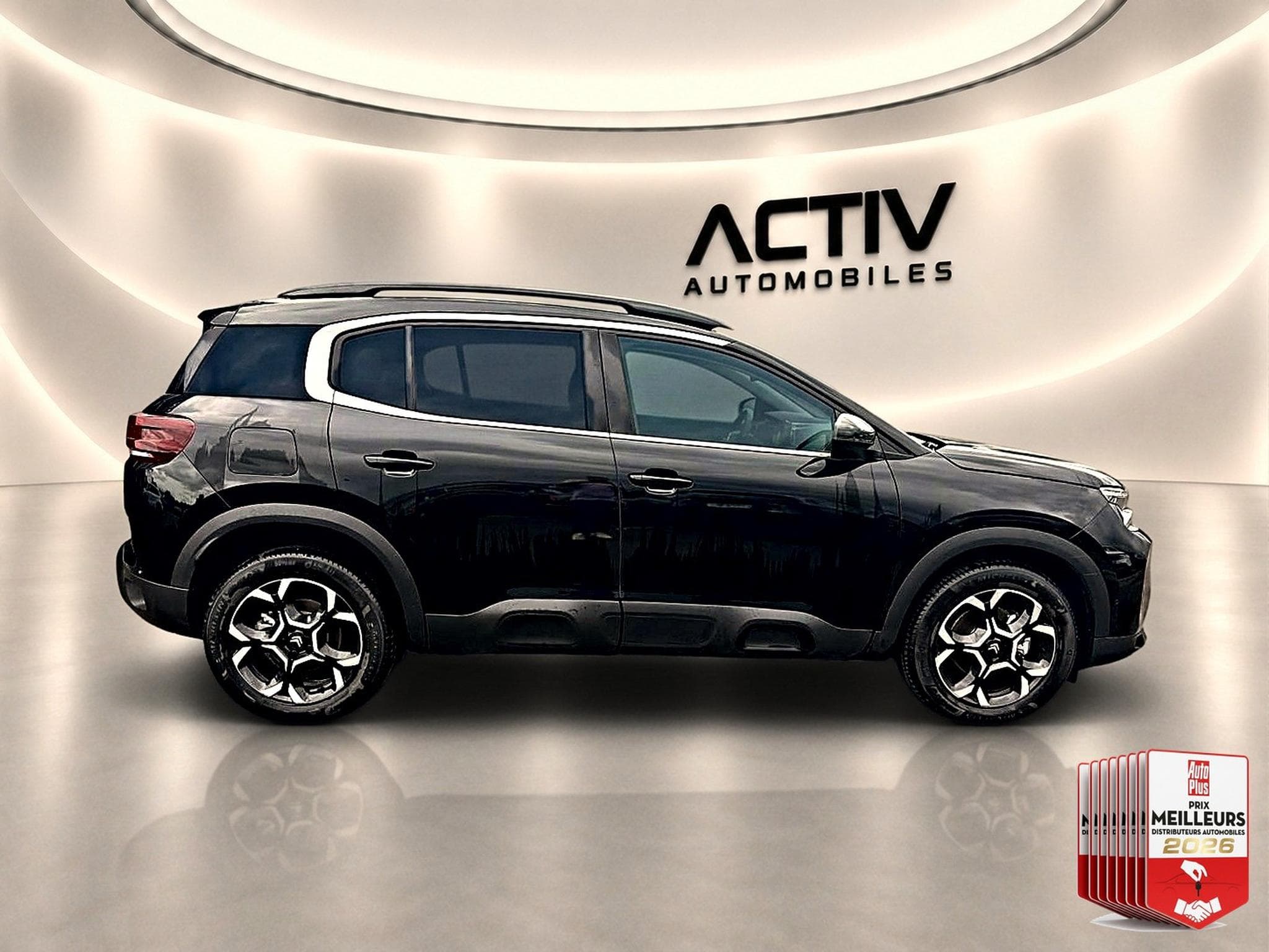 Citroen C5 AIRCROSS 1.5 BLUEHDI 130 MAX BOITE AUTOMATIQUE (2025) - Foto 8