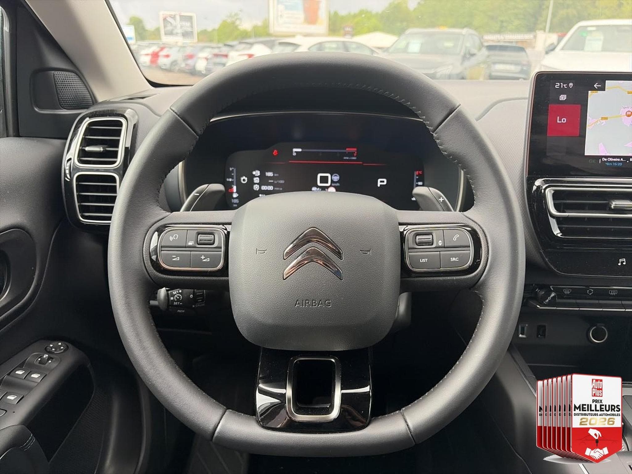 Citroen C5 AIRCROSS 1.5 BLUEHDI 130 MAX BOITE AUTOMATIQUE (2025) - Foto 16