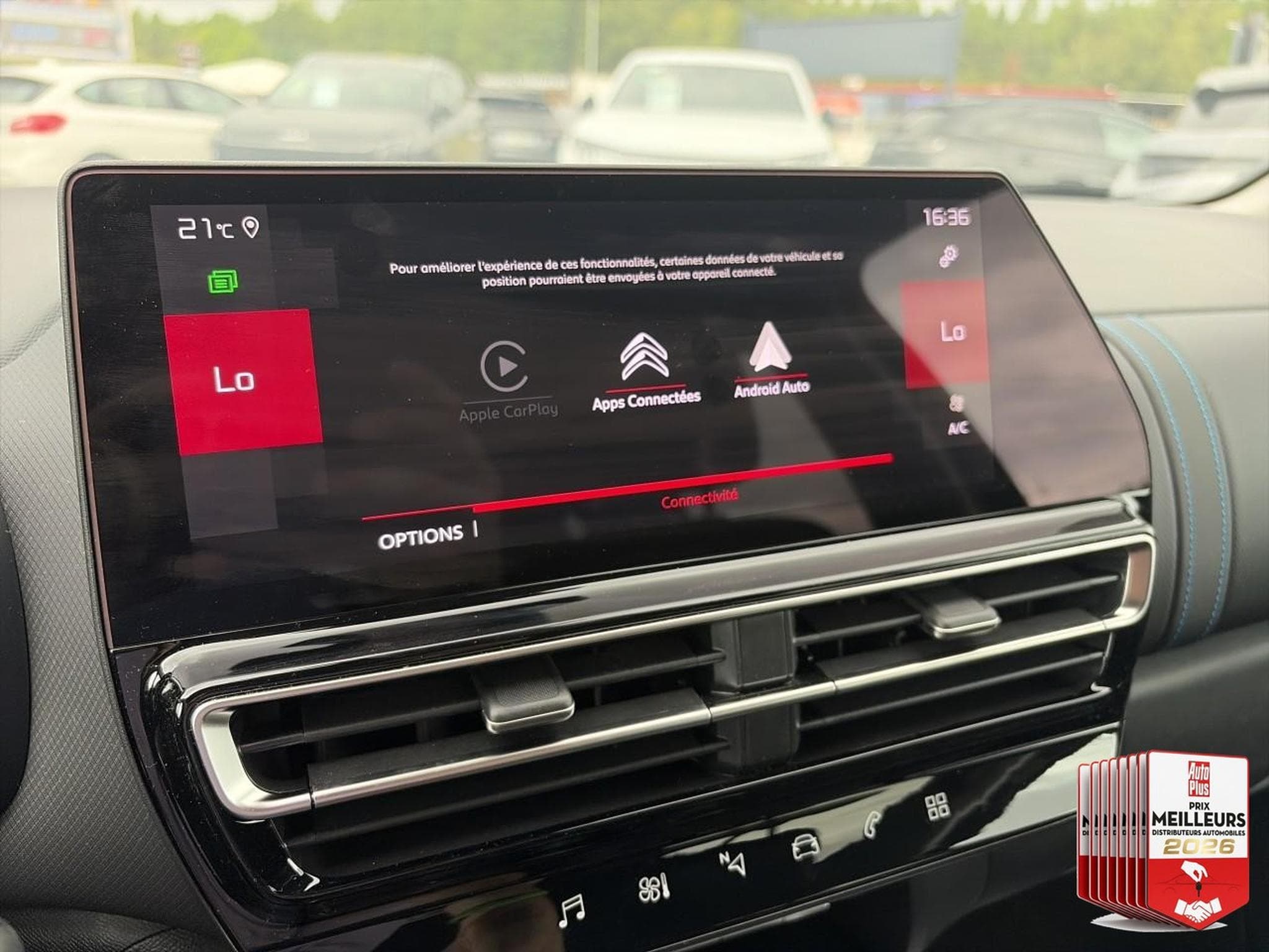 Citroen C5 AIRCROSS 1.5 BLUEHDI 130 MAX BOITE AUTOMATIQUE (2025) - Foto 31