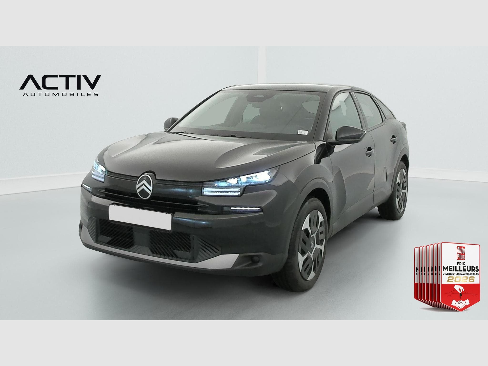 Citroën C4 Hybride 145 ch e-DCS6 Plus (2025) - Photo 3