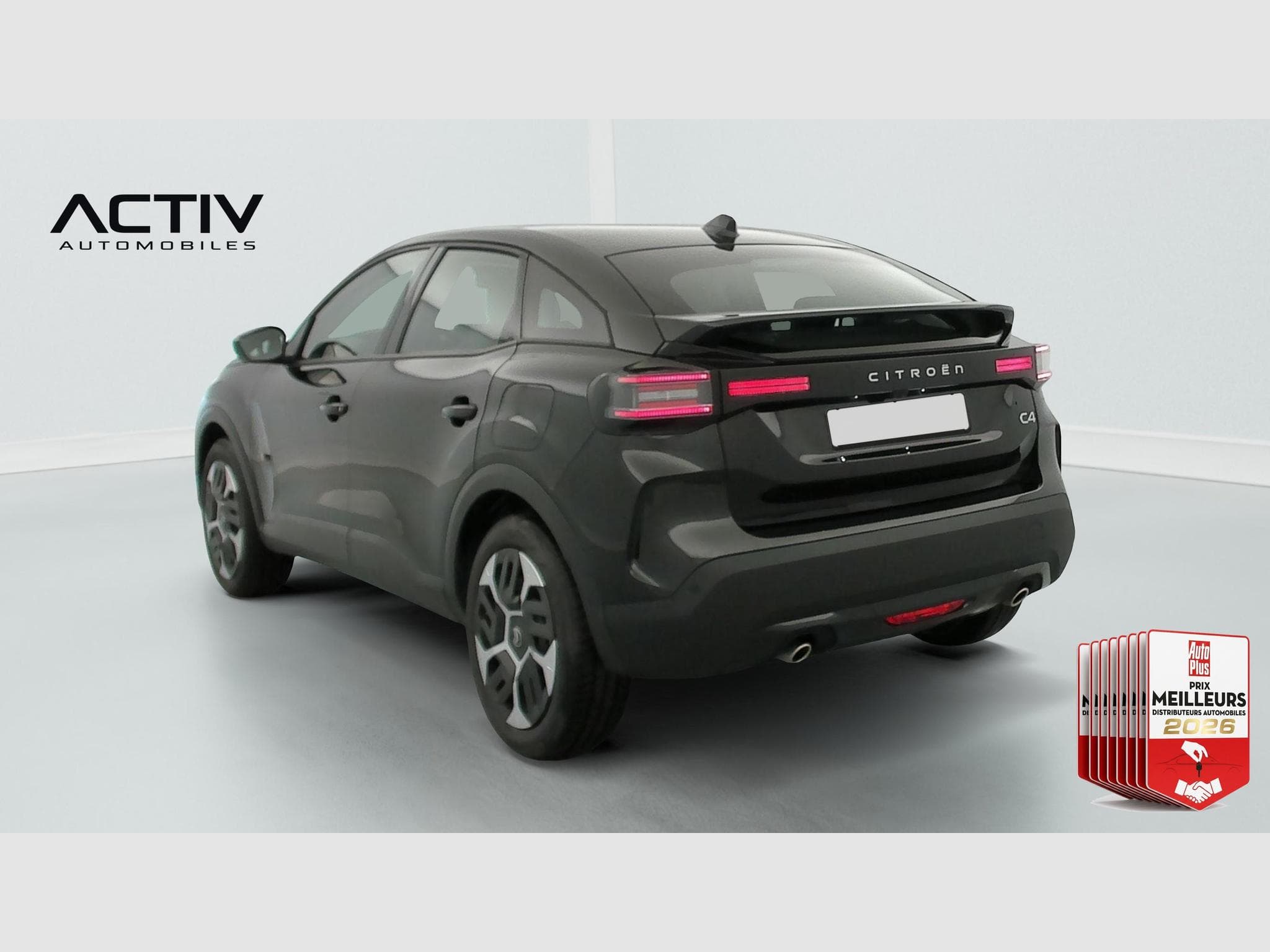Citroën C4 Hybride 145 ch e-DCS6 Plus (2025) - Photo 5