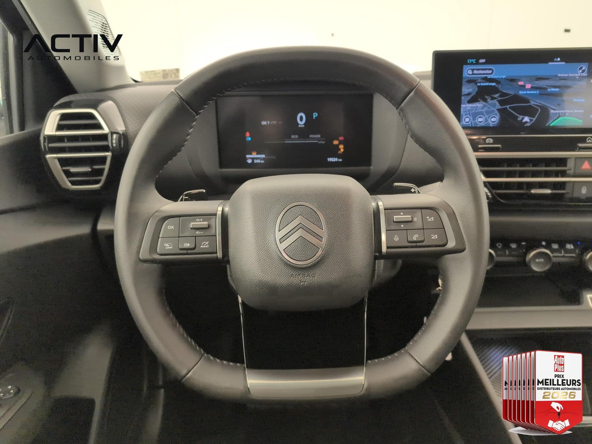 Citroën C4 Hybride 145 ch e-DCS6 Plus (2025) - Photo 14