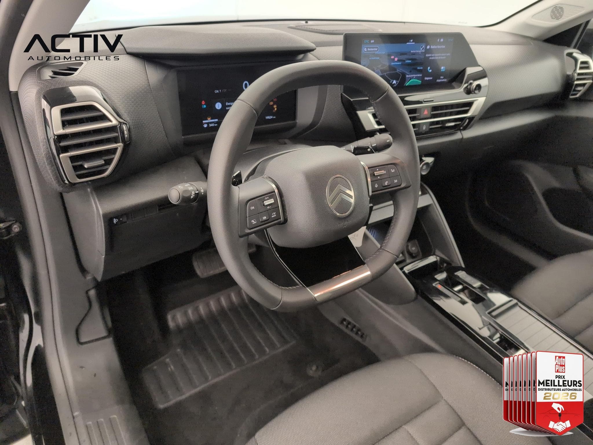 Citroën C4 Hybride 145 ch e-DCS6 Plus (2025) - Photo 15