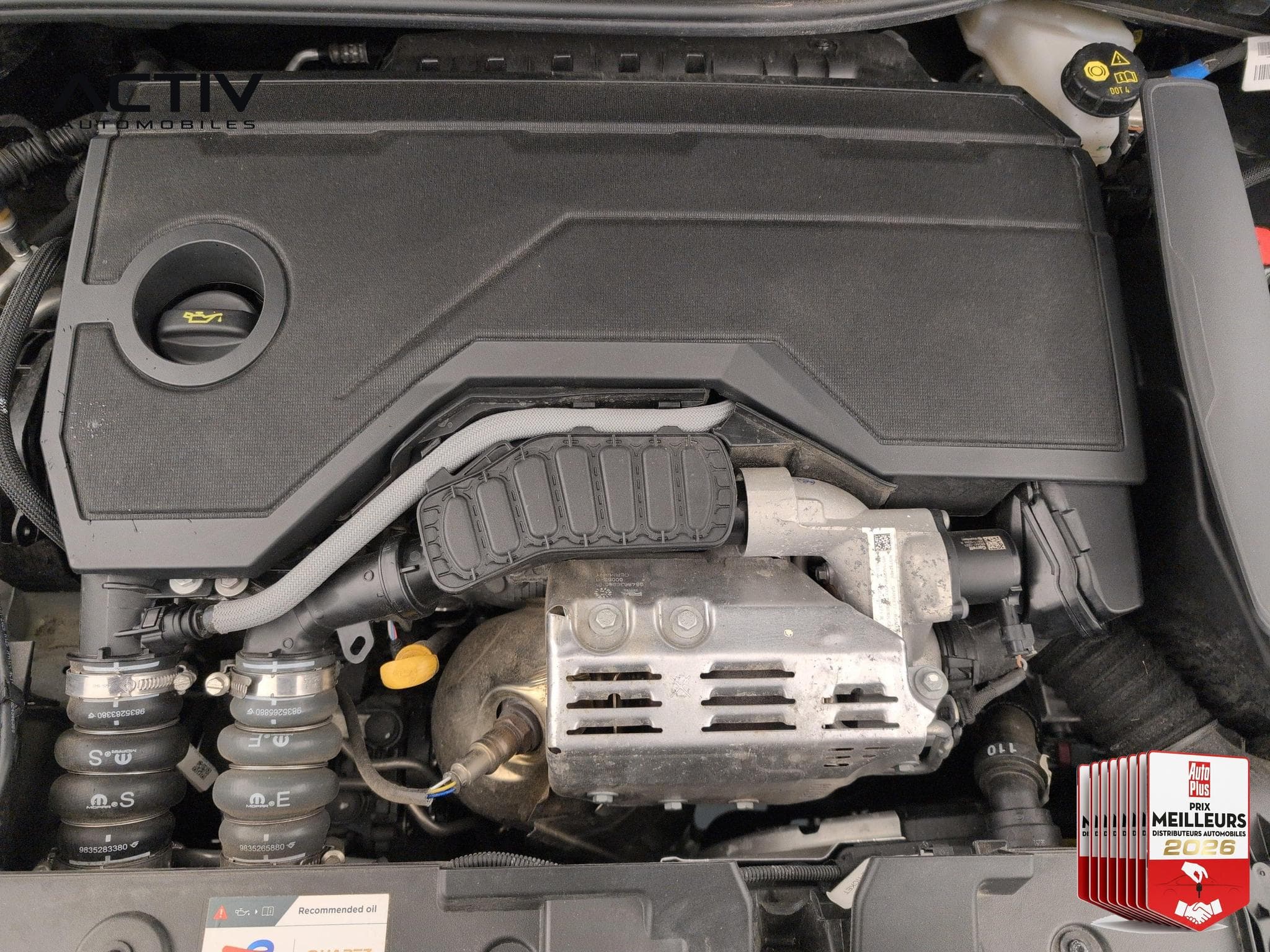 Citroën C4 Hybride 145 ch e-DCS6 Plus (2025) - Photo 23