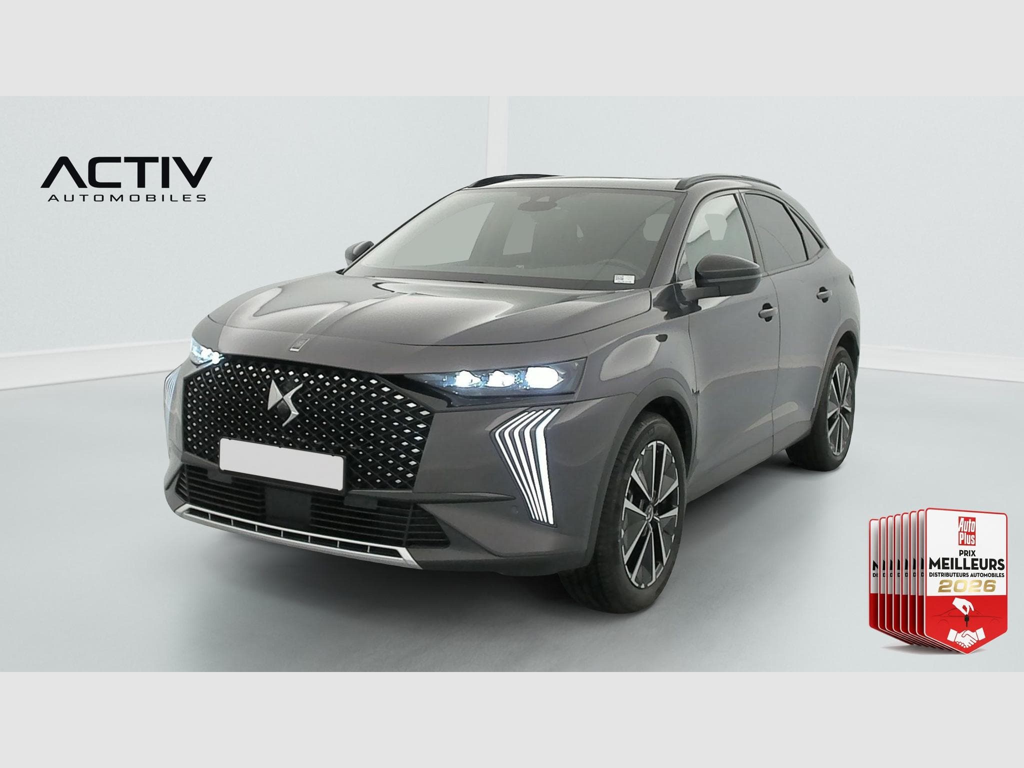 DS Automobiles DS7 BlueHDi 130 EAT8 Etoile (2025) - Photo 3