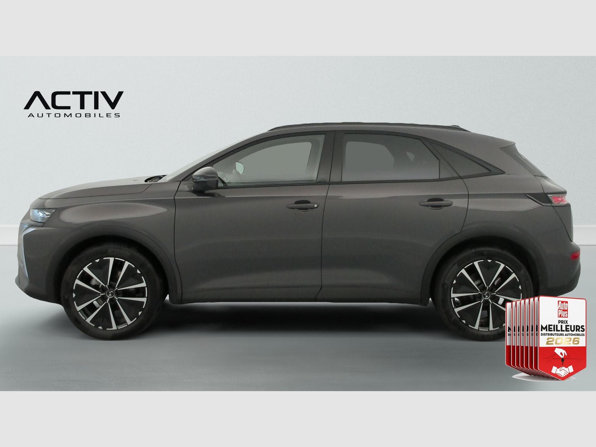 DS Automobiles DS7 BlueHDi 130 EAT8 Etoile (2025) - Photo 4