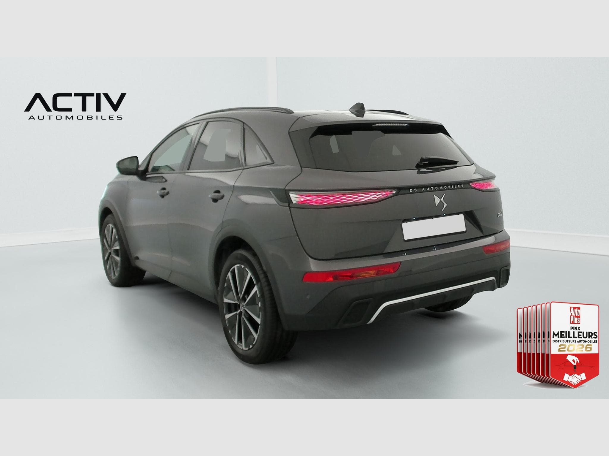DS Automobiles DS7 BlueHDi 130 EAT8 Etoile (2025) - Photo 5