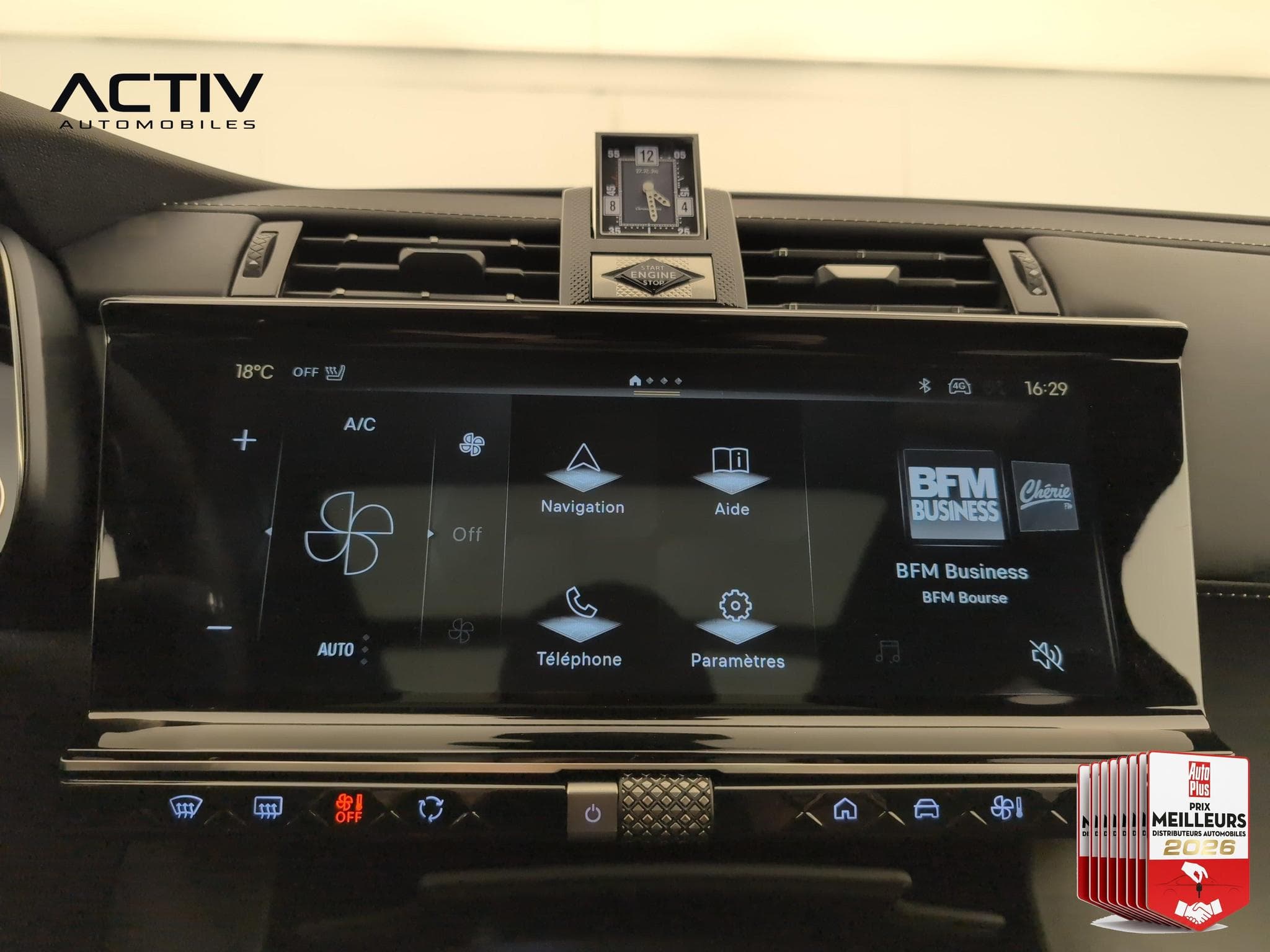 DS Automobiles DS7 BlueHDi 130 EAT8 Etoile (2025) - Photo 24