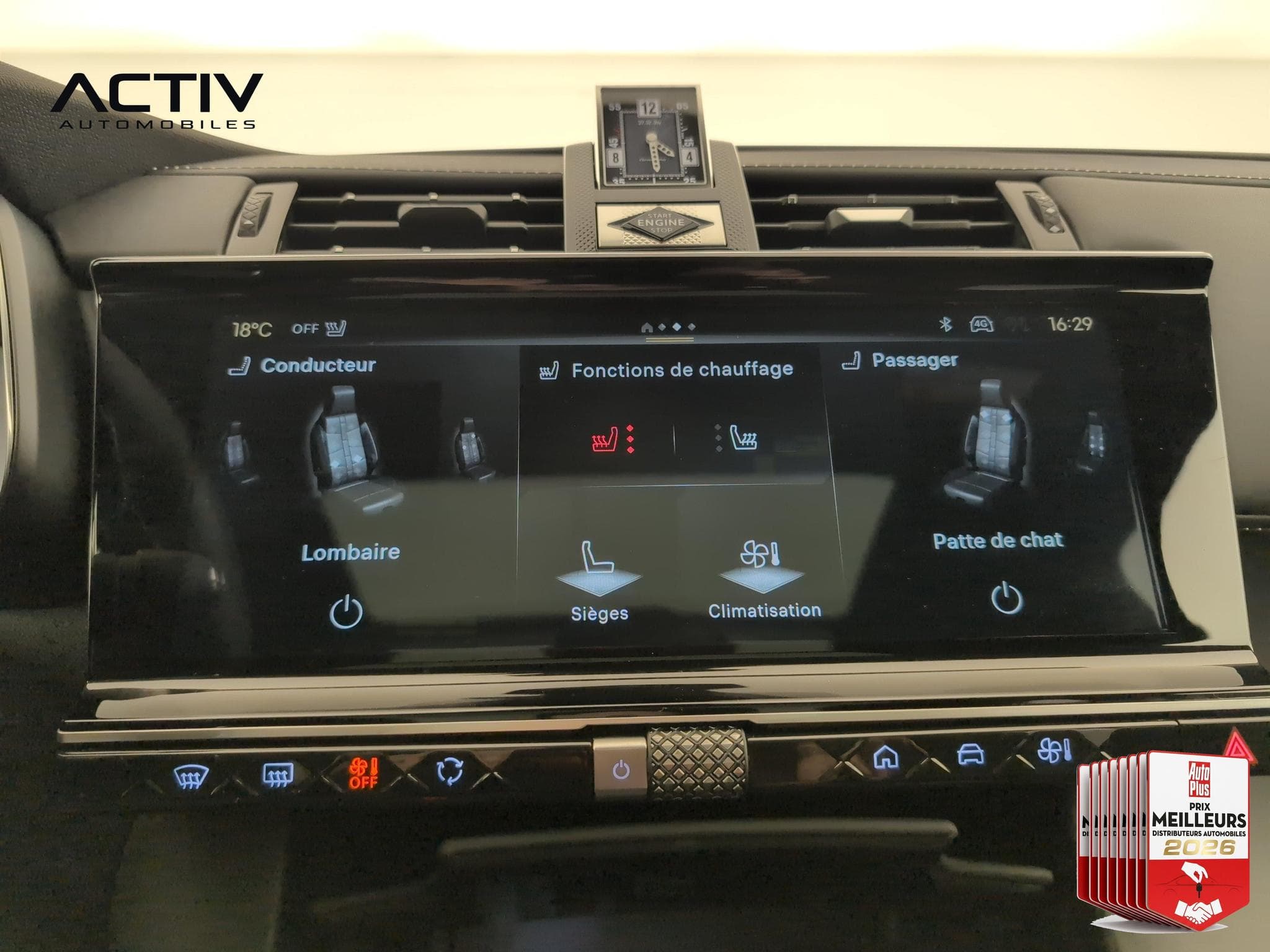 DS Automobiles DS7 BlueHDi 130 EAT8 Etoile (2025) - Photo 27