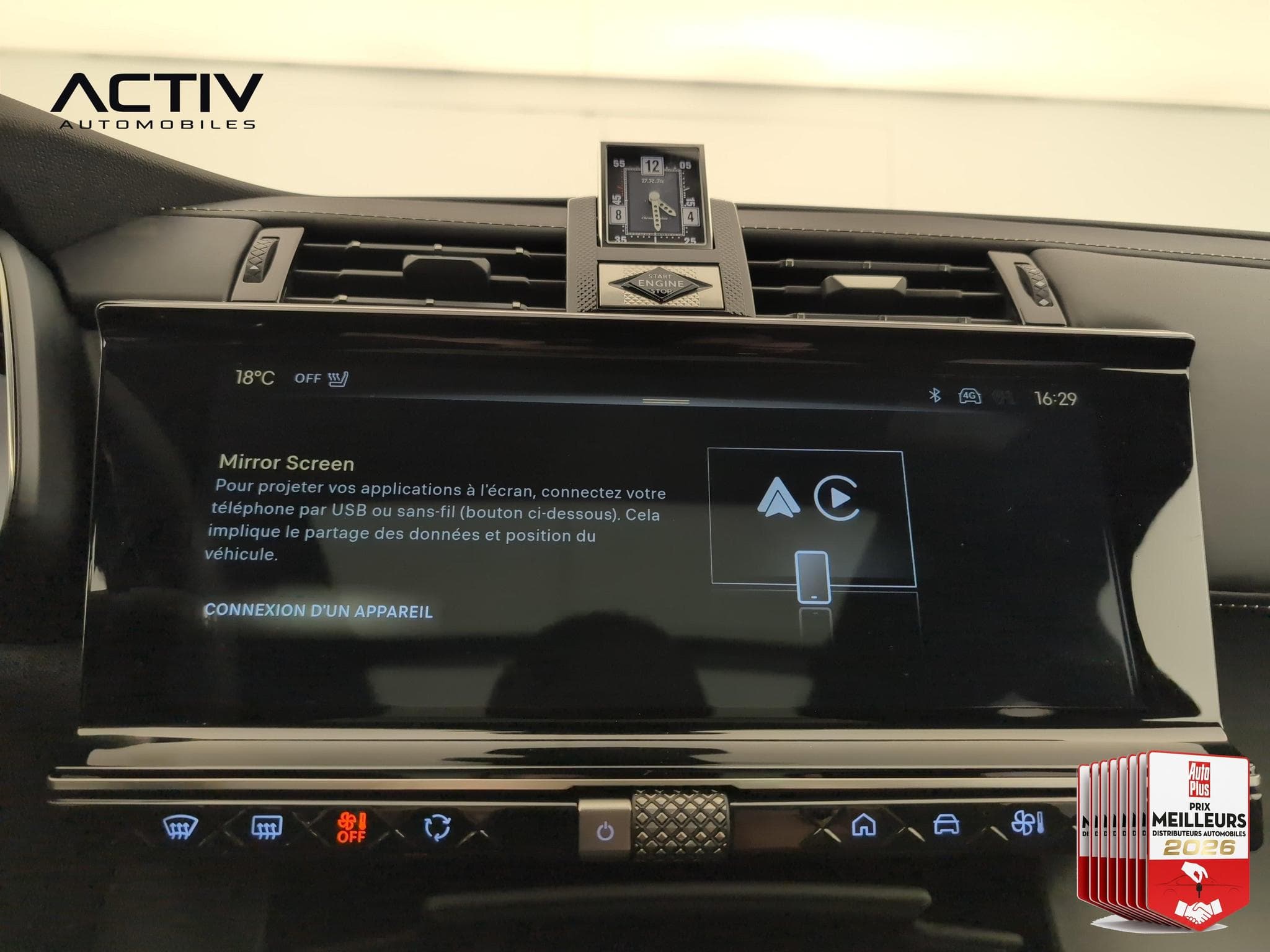 DS Automobiles DS7 BlueHDi 130 EAT8 Etoile (2025) - Photo 28