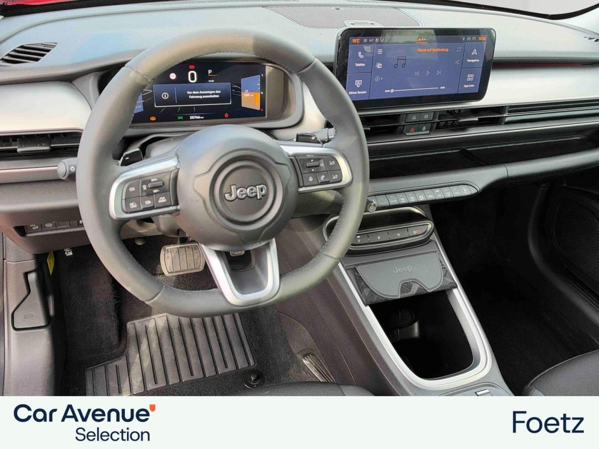 JEEP Avenger 1.2 Turbo T3 110ch MHEV Altitude BVR6 eHybrid (2025) - Photo 3