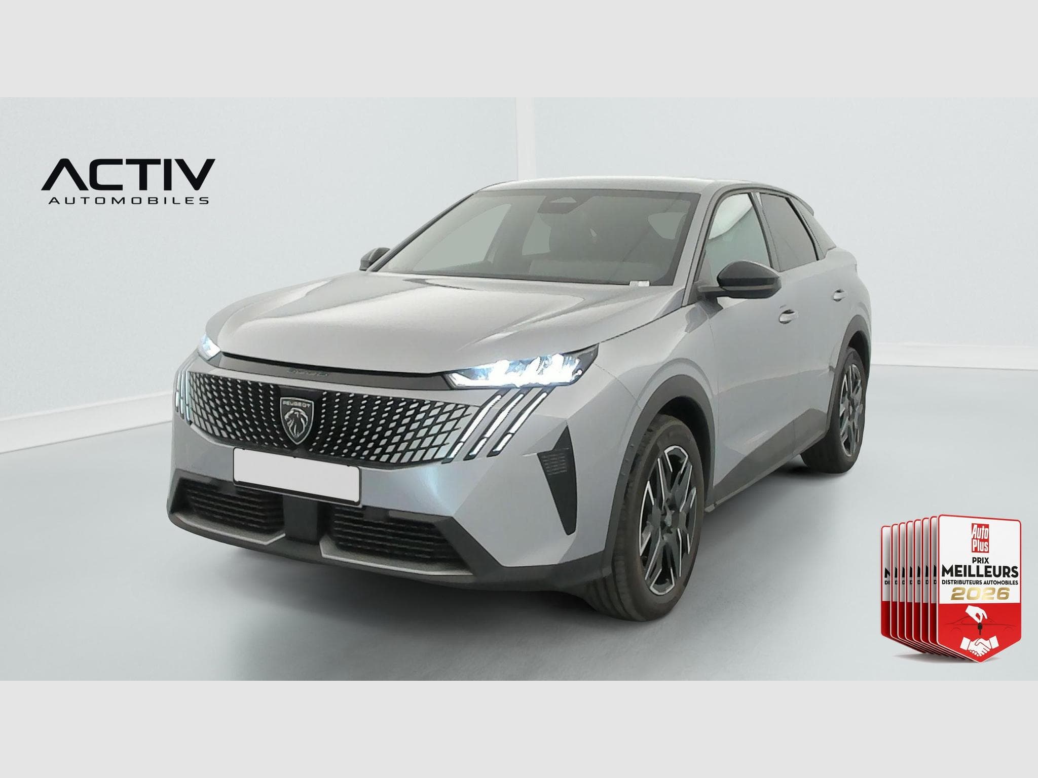 Peugeot 3008 Hybrid 145 e-DCS6 Allure (2025) - Photo 3