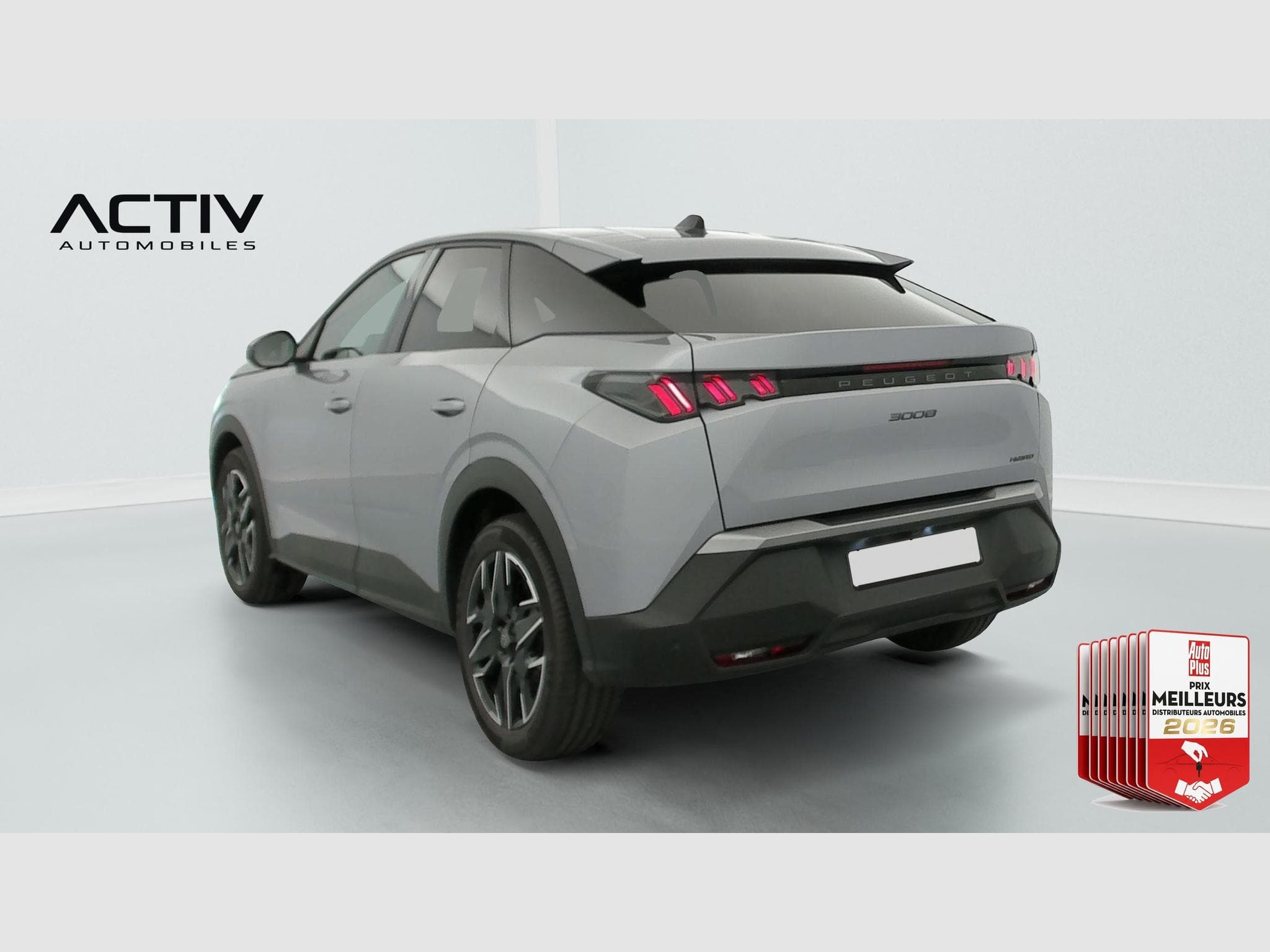 Peugeot 3008 Hybrid 145 e-DCS6 Allure (2025) - Photo 5