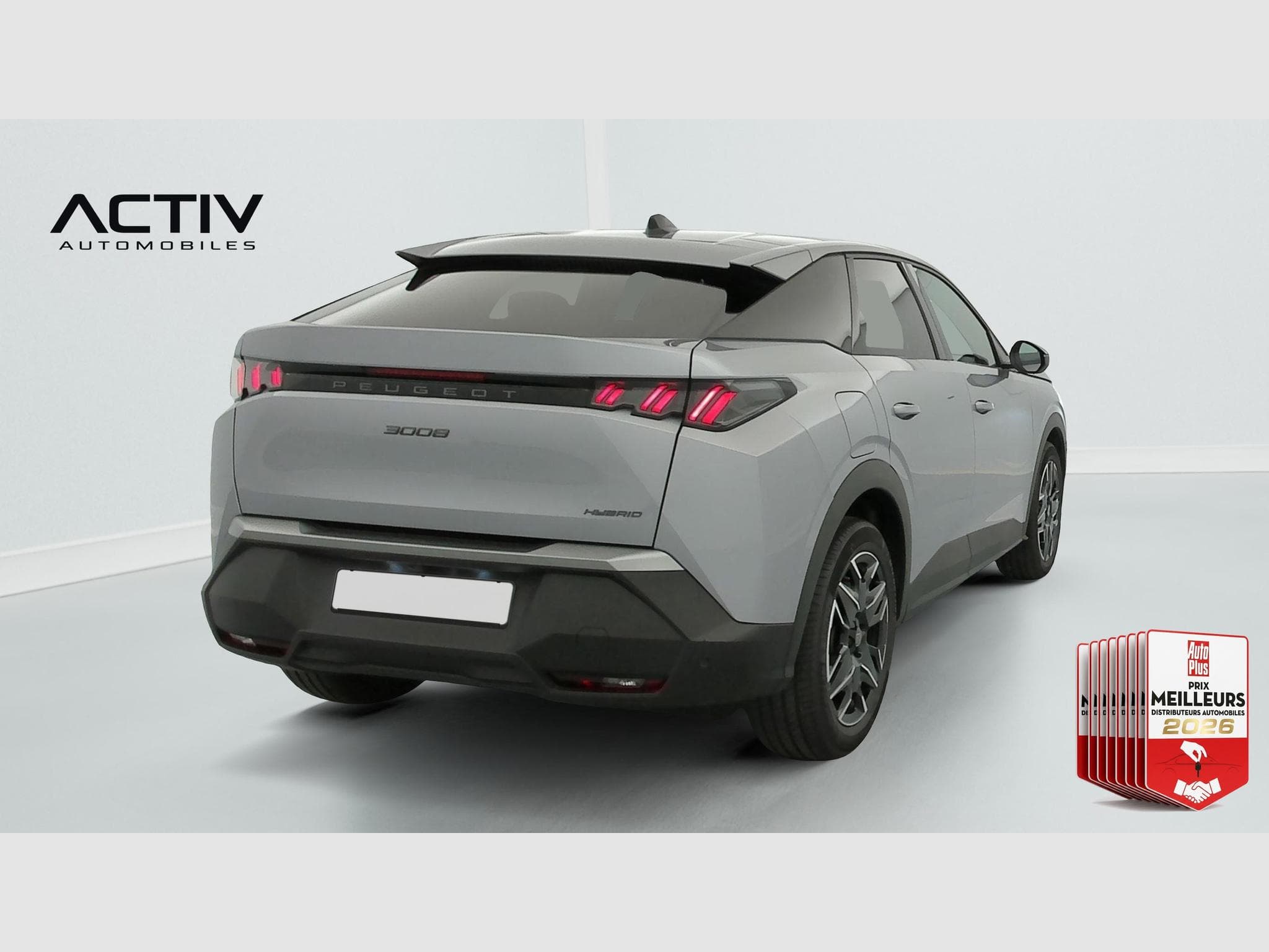 Peugeot 3008 Hybrid 145 e-DCS6 Allure (2025) - Photo 7
