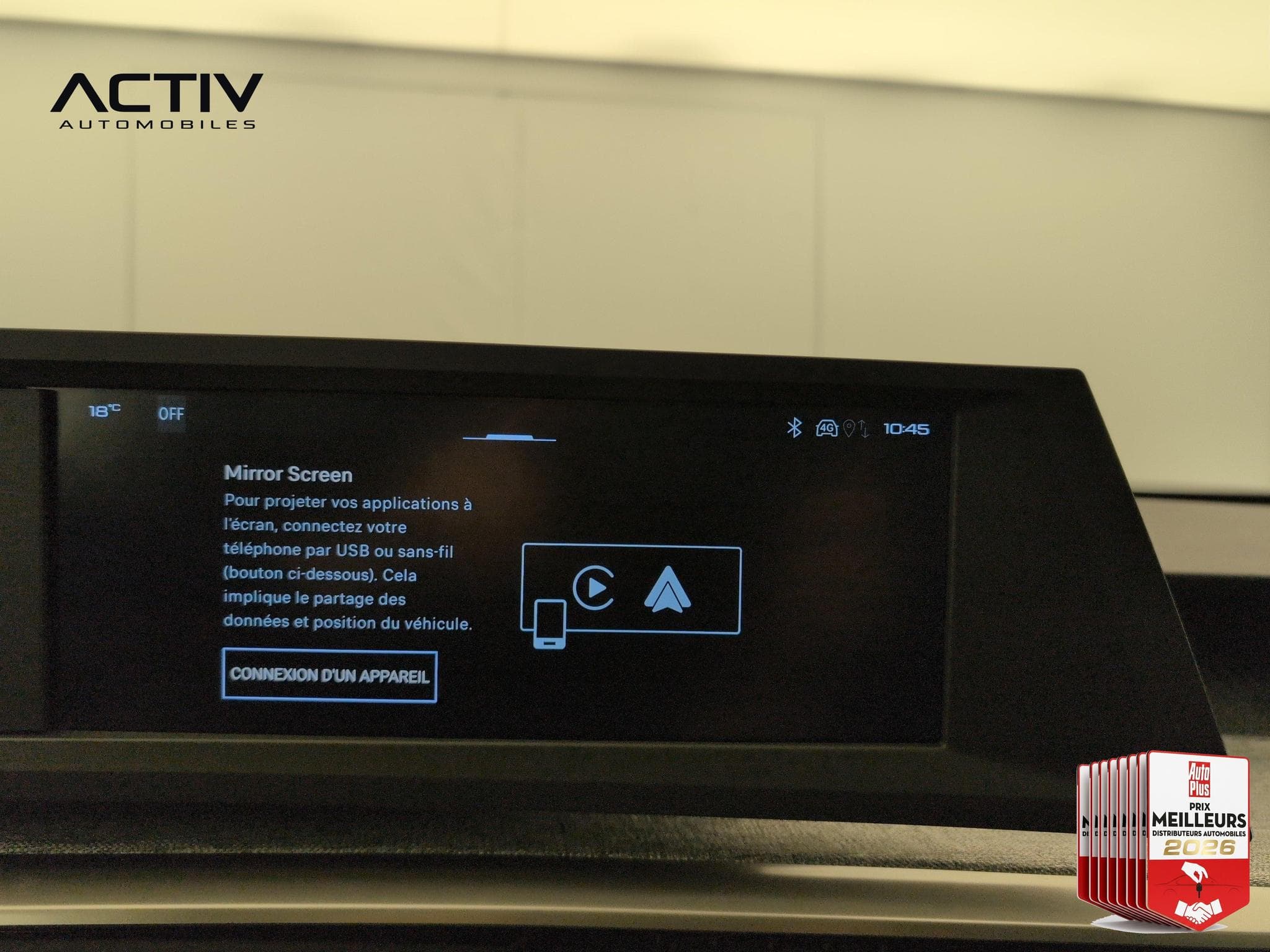 Peugeot 3008 Hybrid 145 e-DCS6 Allure (2025) - Photo 18