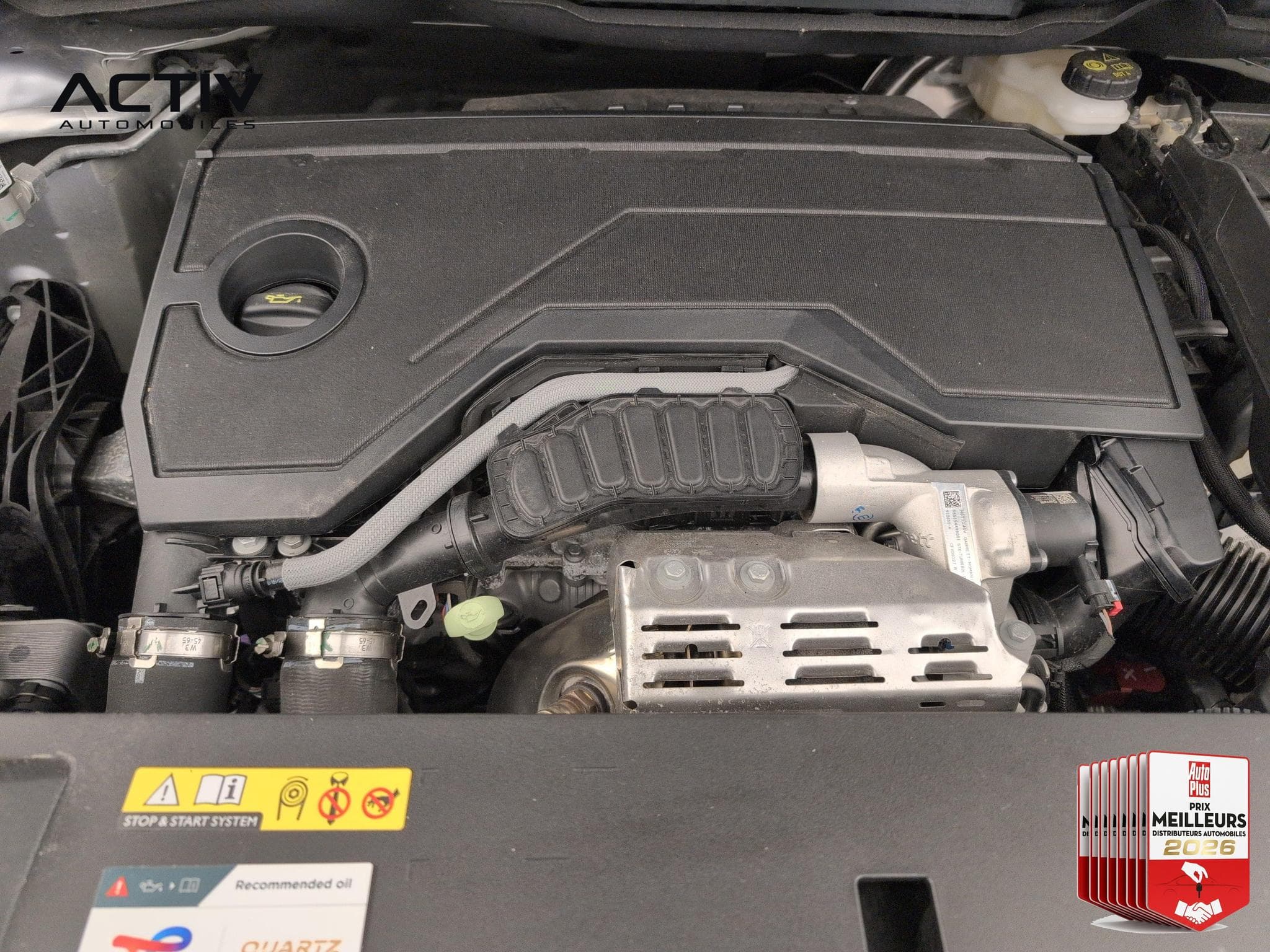 Peugeot 3008 Hybrid 145 e-DCS6 Allure (2025) - Photo 20