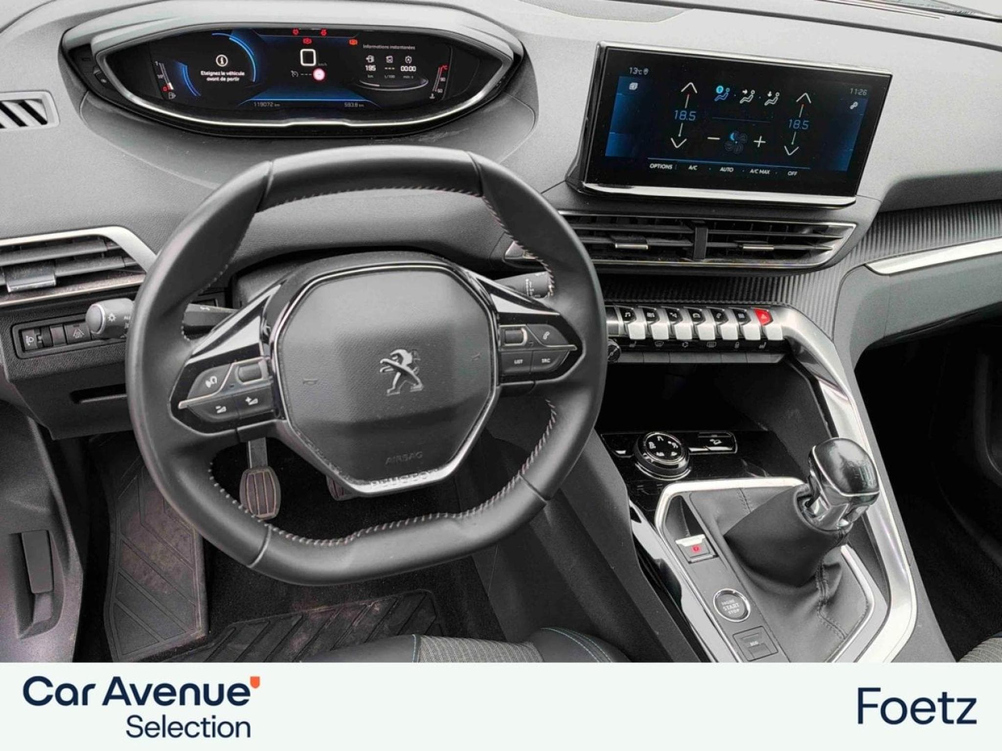 PEUGEOT 3008 1.5 BlueHDi 130ch S&S Allure (2023) - Photo 3
