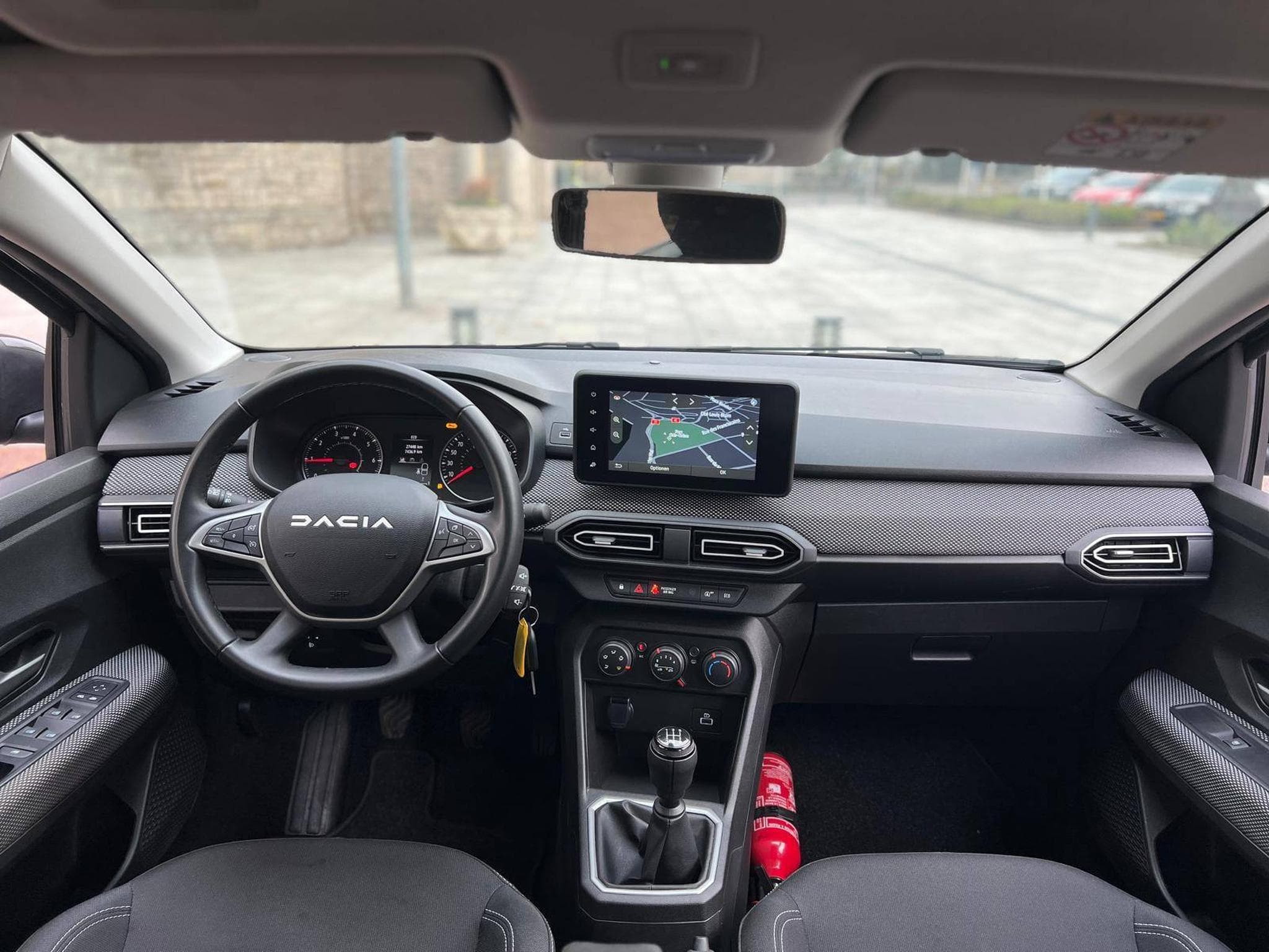 Dacia Sandero Manuelle / Essence (2023) - Foto 9
